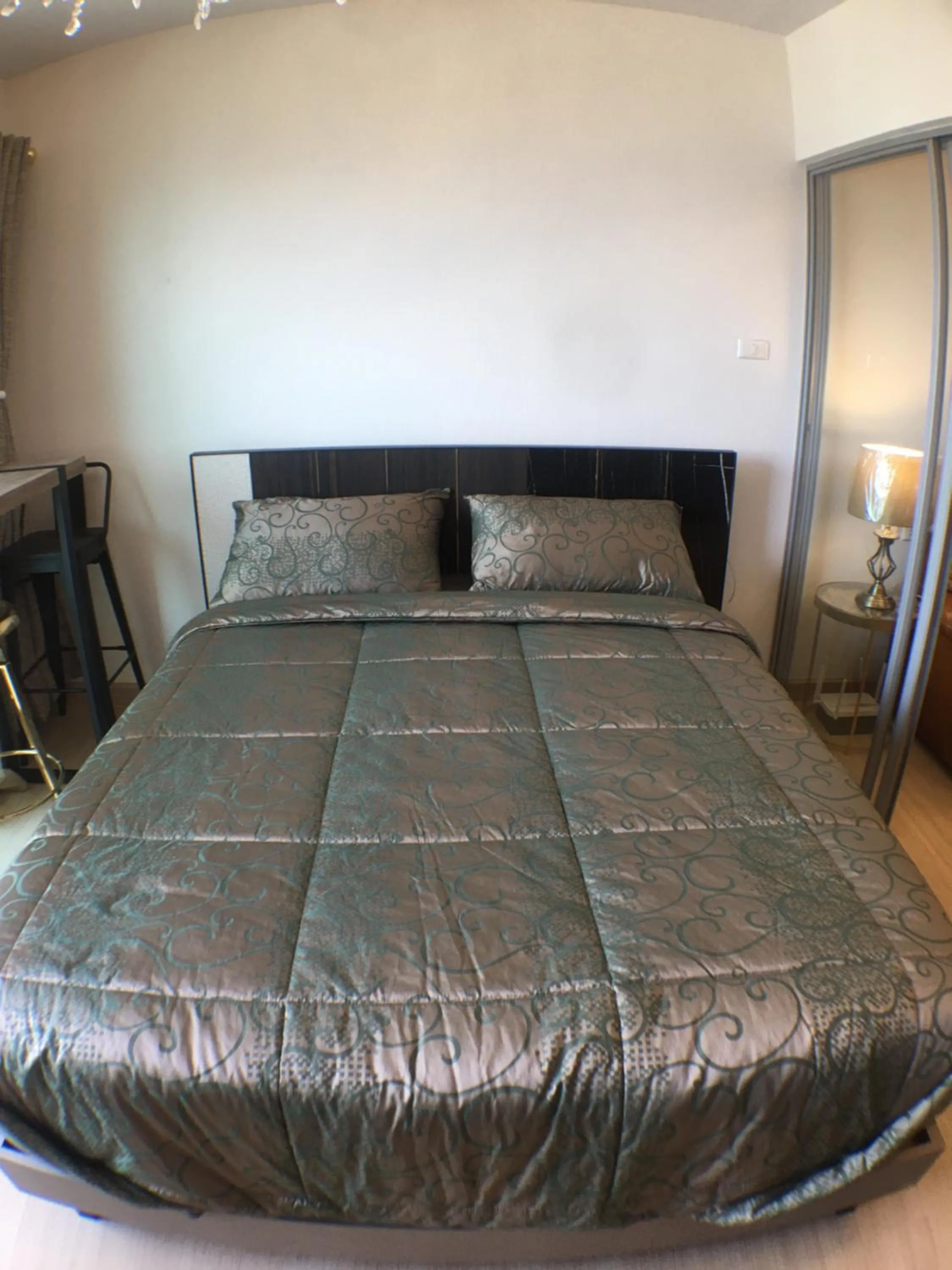 Bed in Supalai Rama9 Monthly