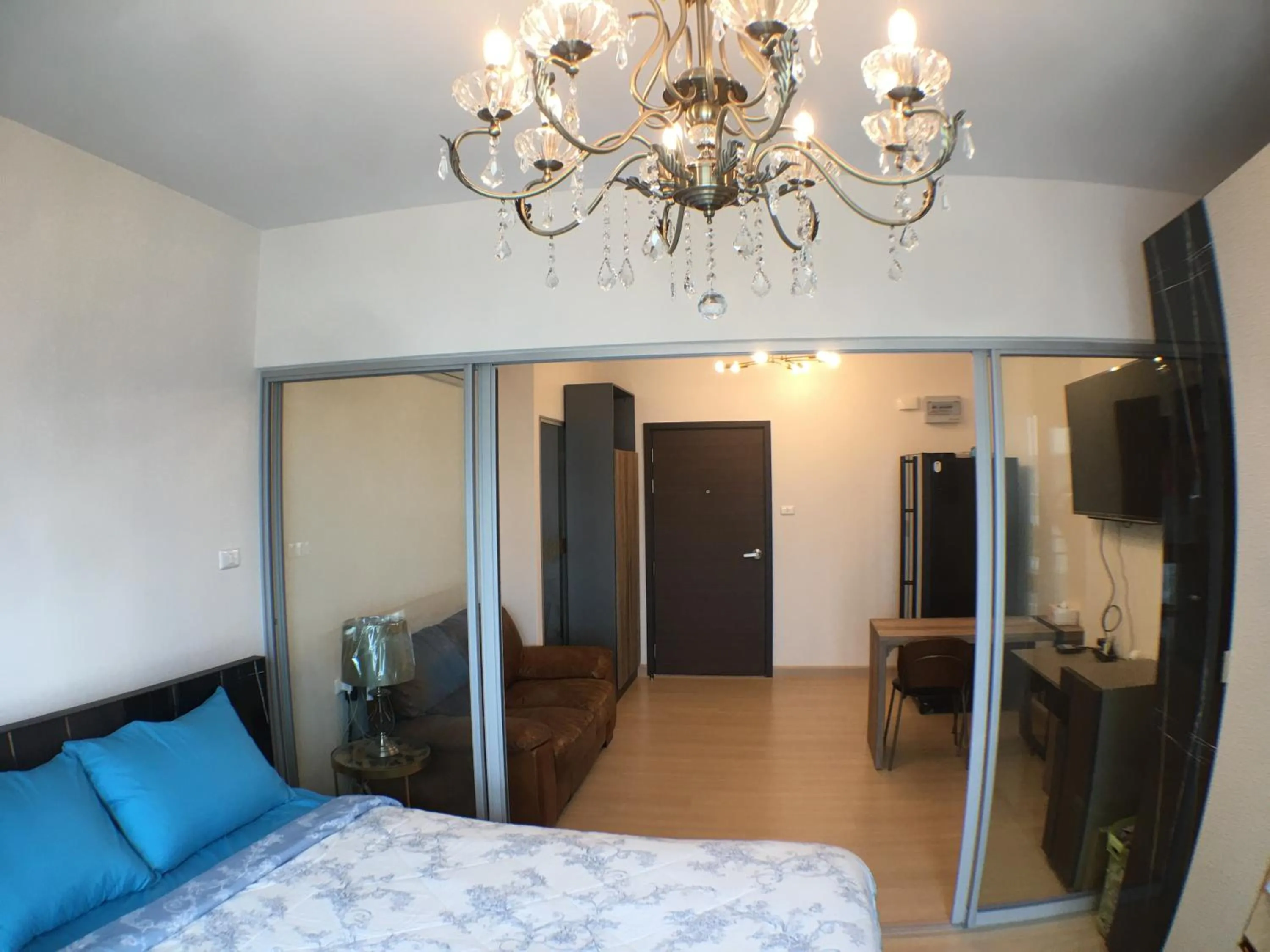 Bed in Supalai Rama9 Monthly
