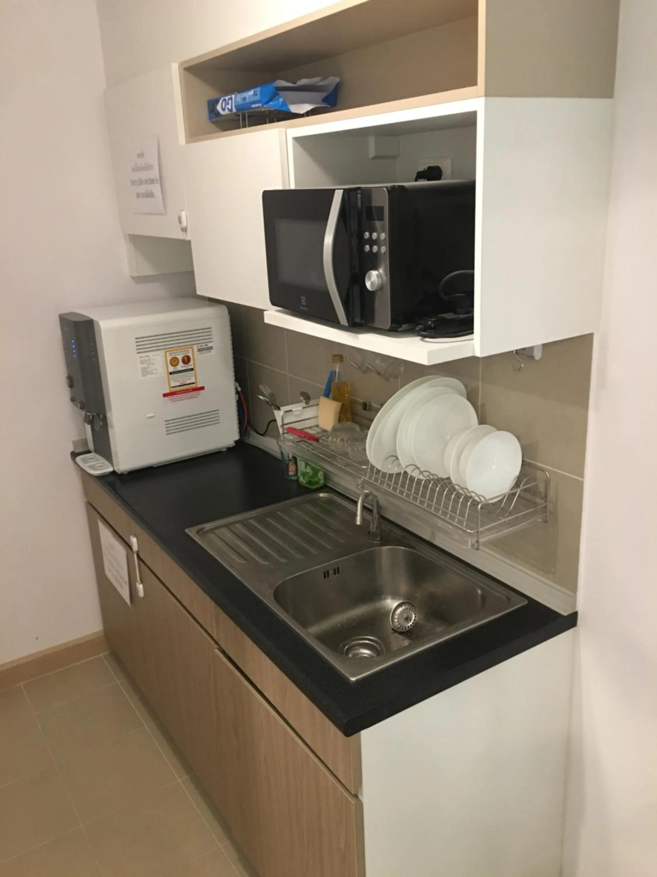 Kitchen or kitchenette in Supalai Rama9 Monthly