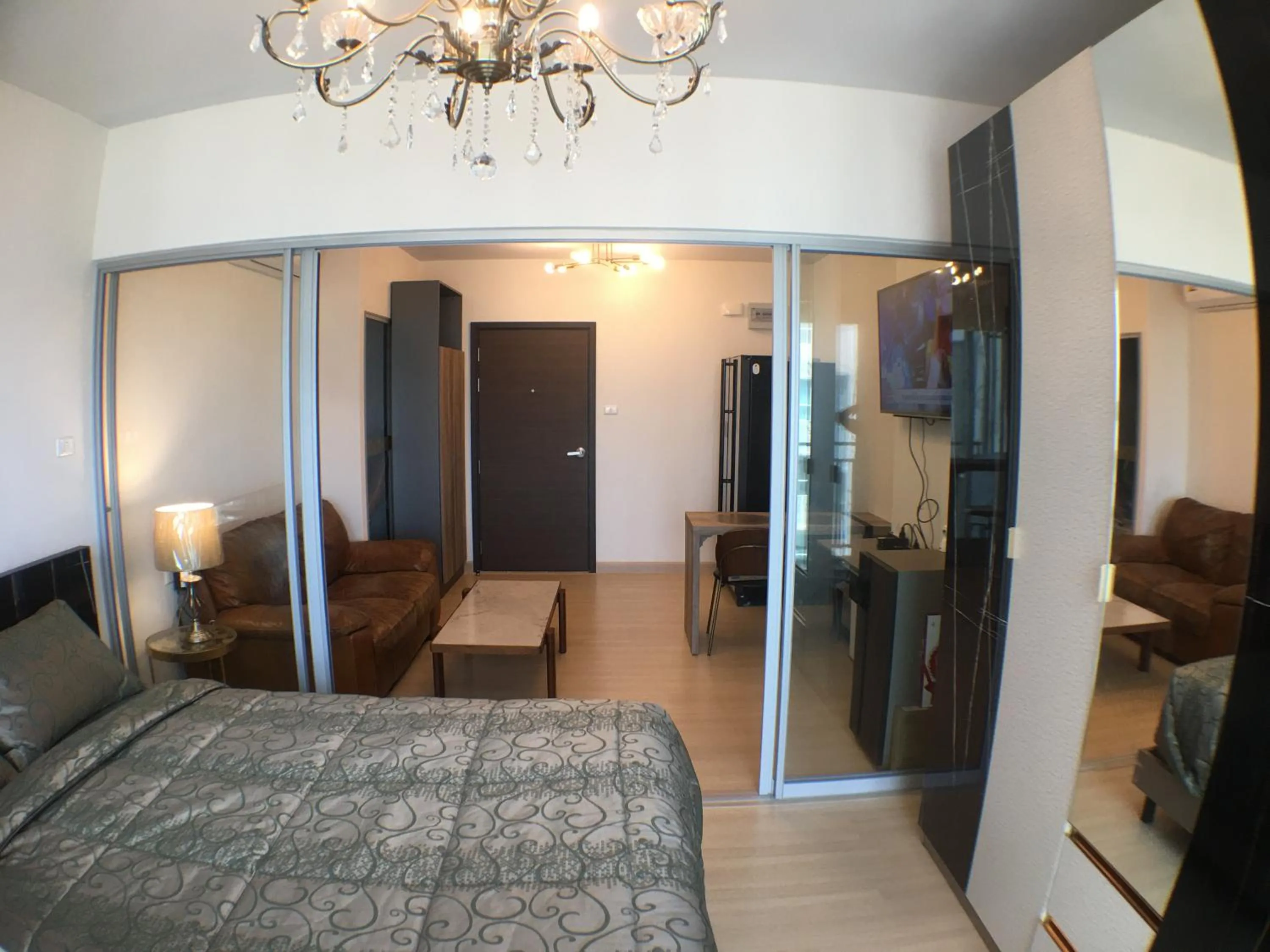 Bed in Supalai Rama9 Monthly