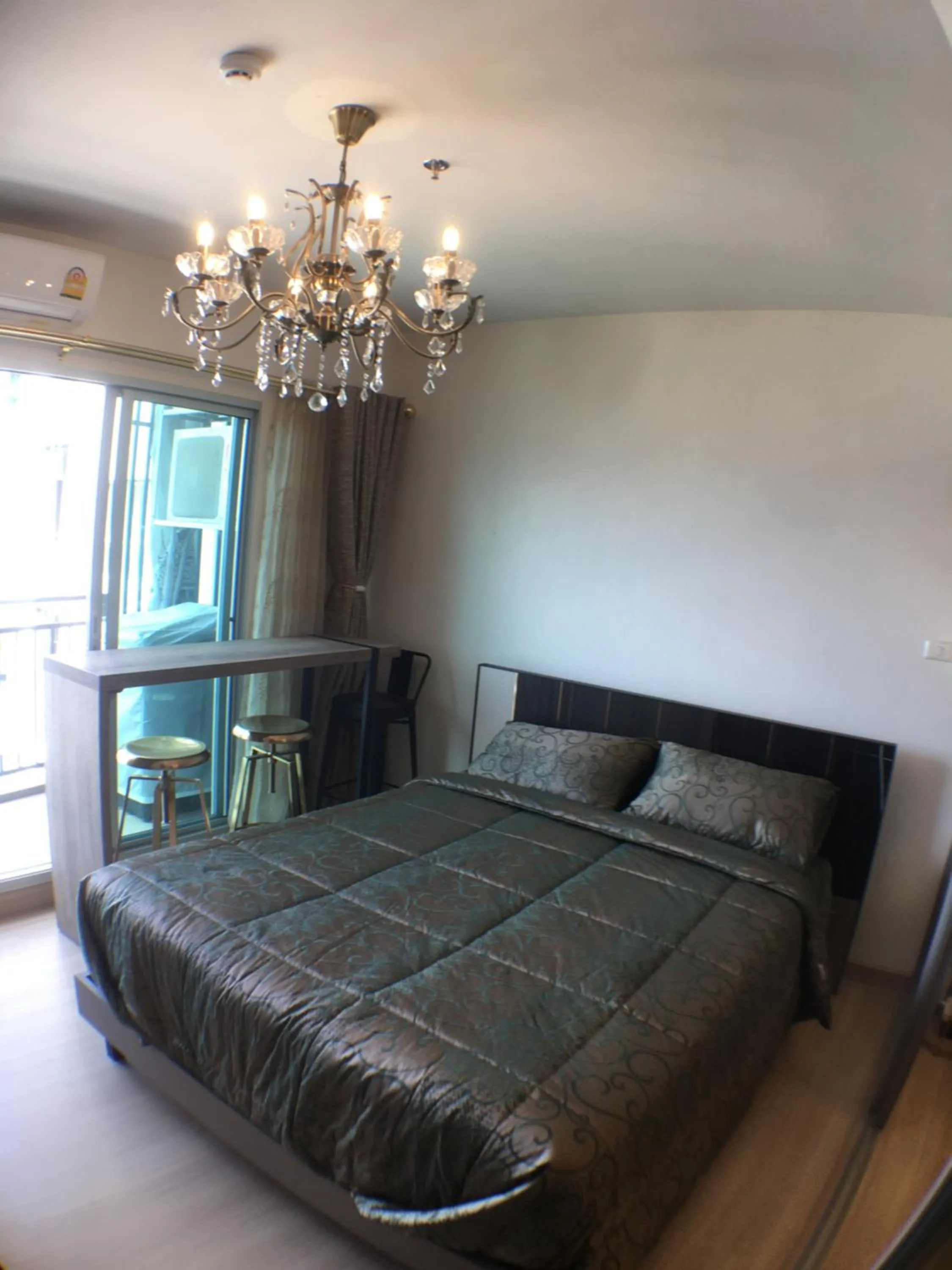 Bed in Supalai Rama9 Monthly