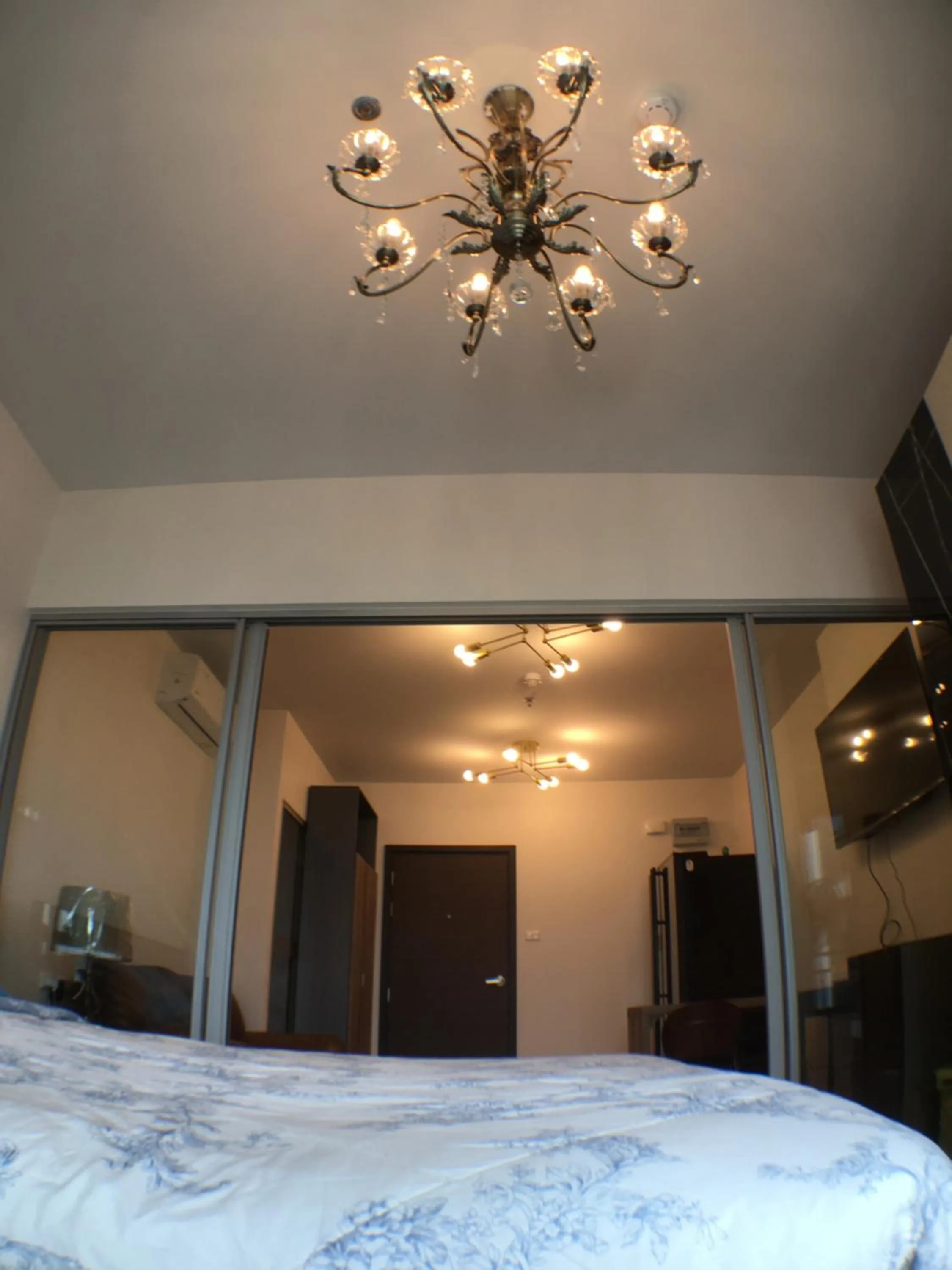 Bed in Supalai Rama9 Monthly