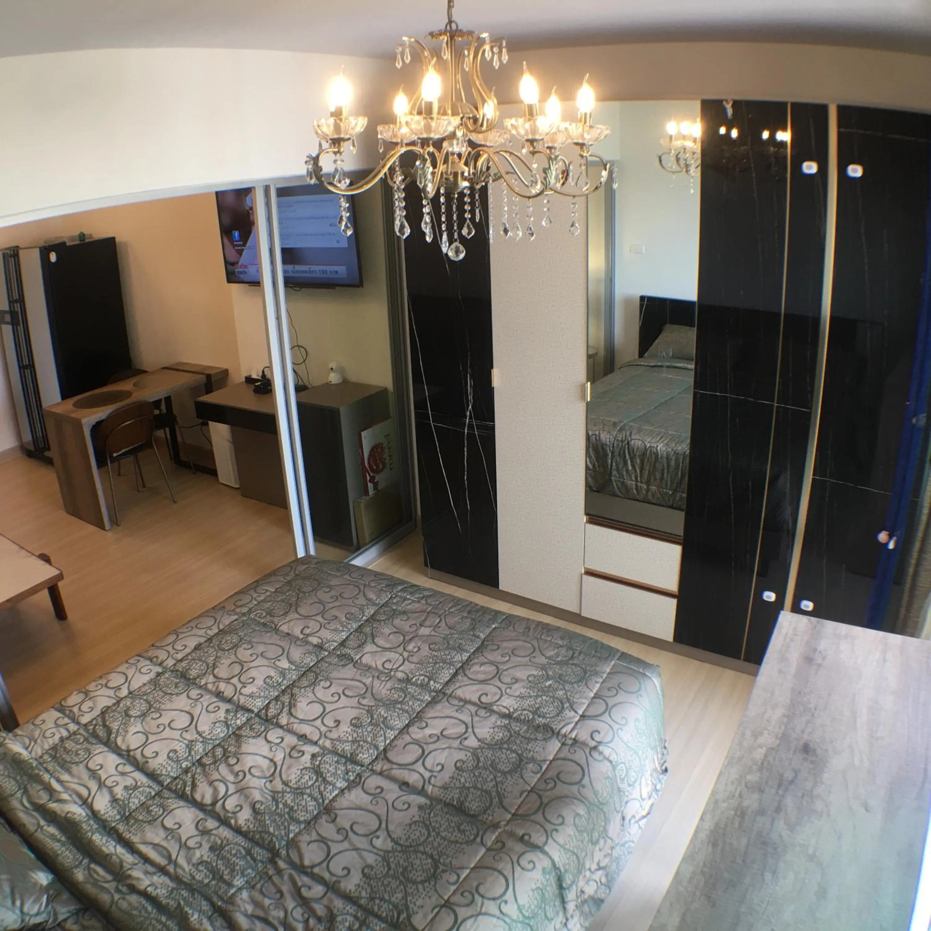 Bed in Supalai Rama9 Monthly