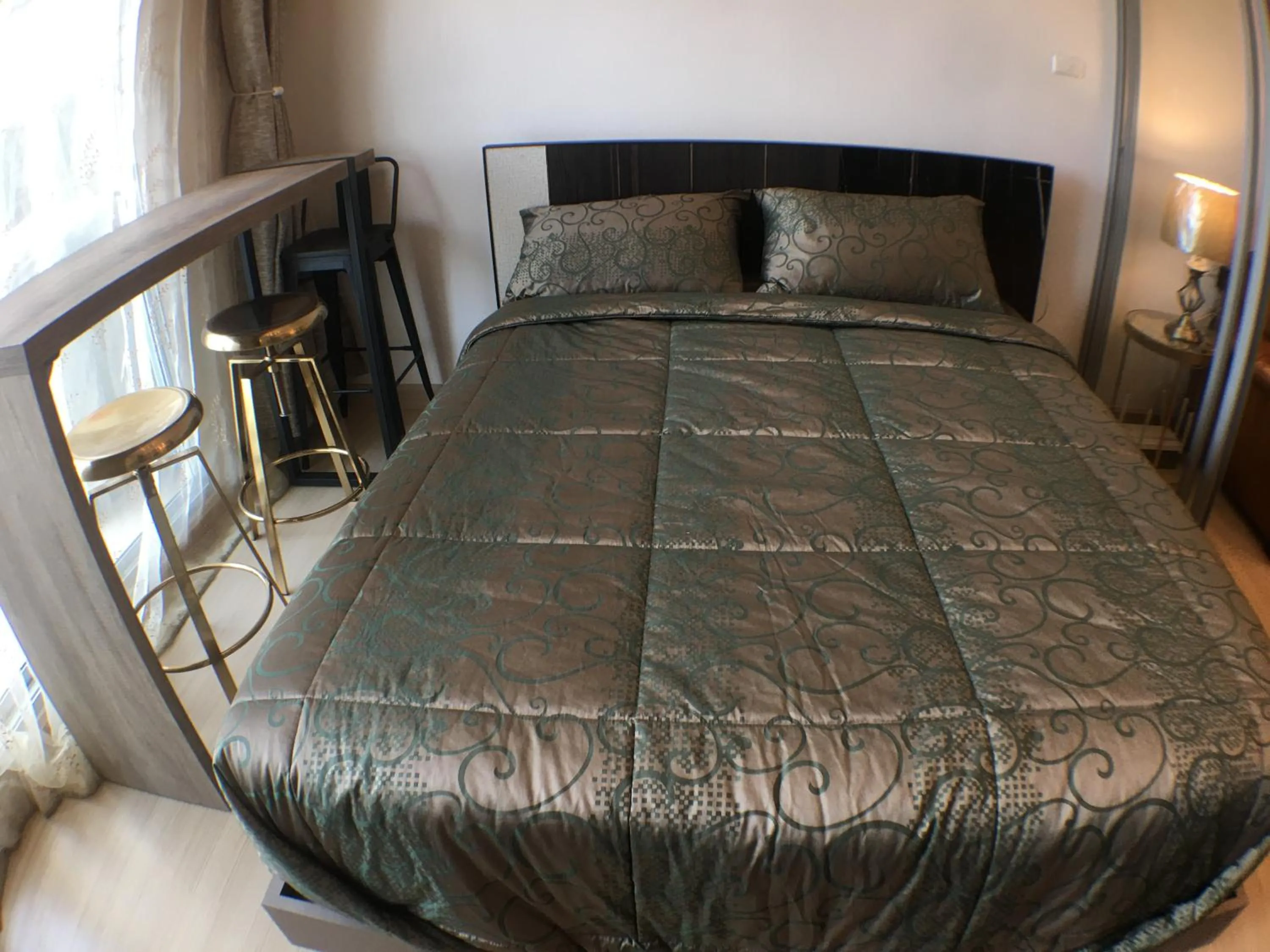 Bed in Supalai Rama9 Monthly