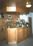 Lobby or reception in Hotel-Gasthaus Steiger