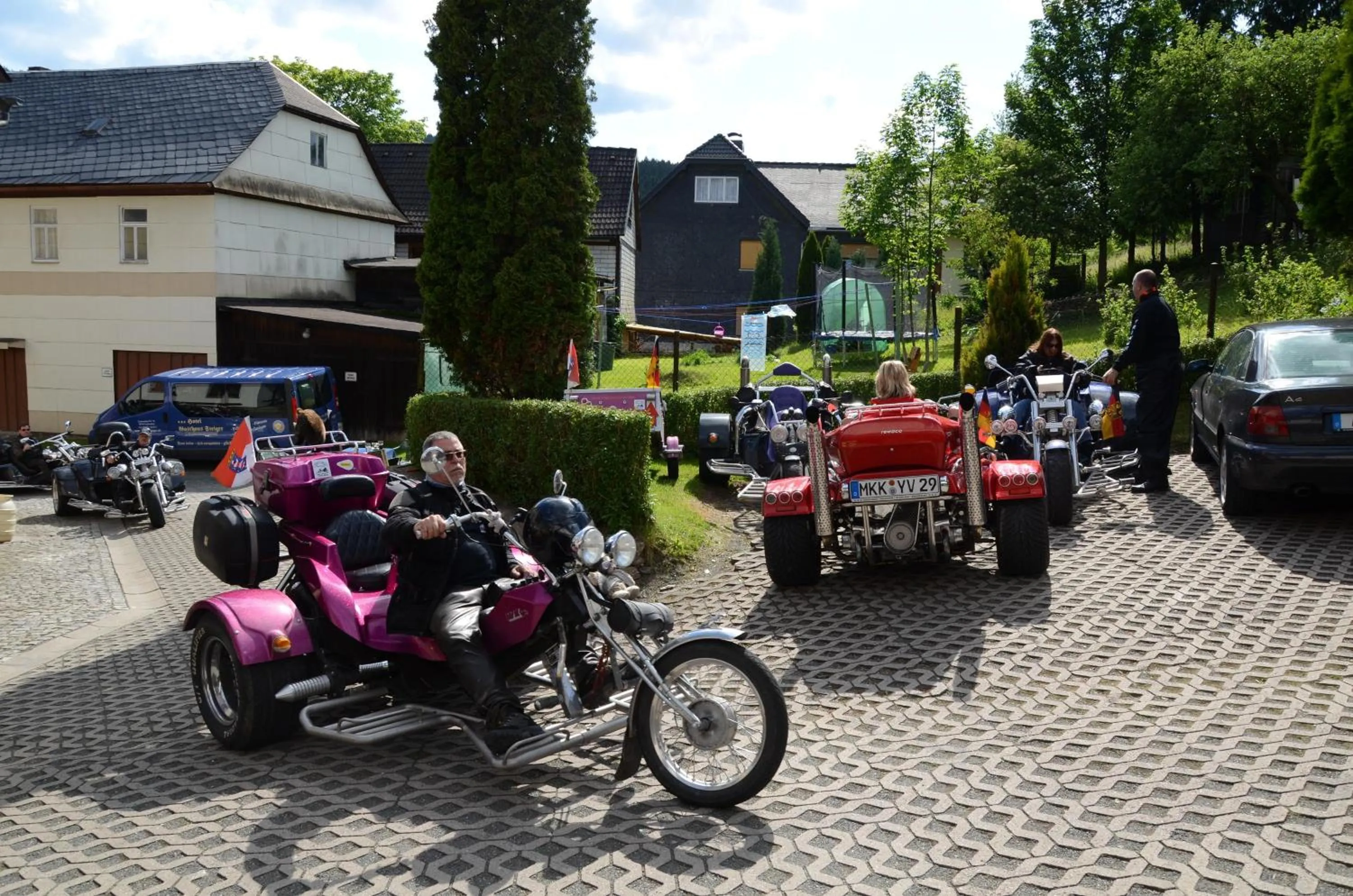 Property building in Hotel-Gasthaus Steiger