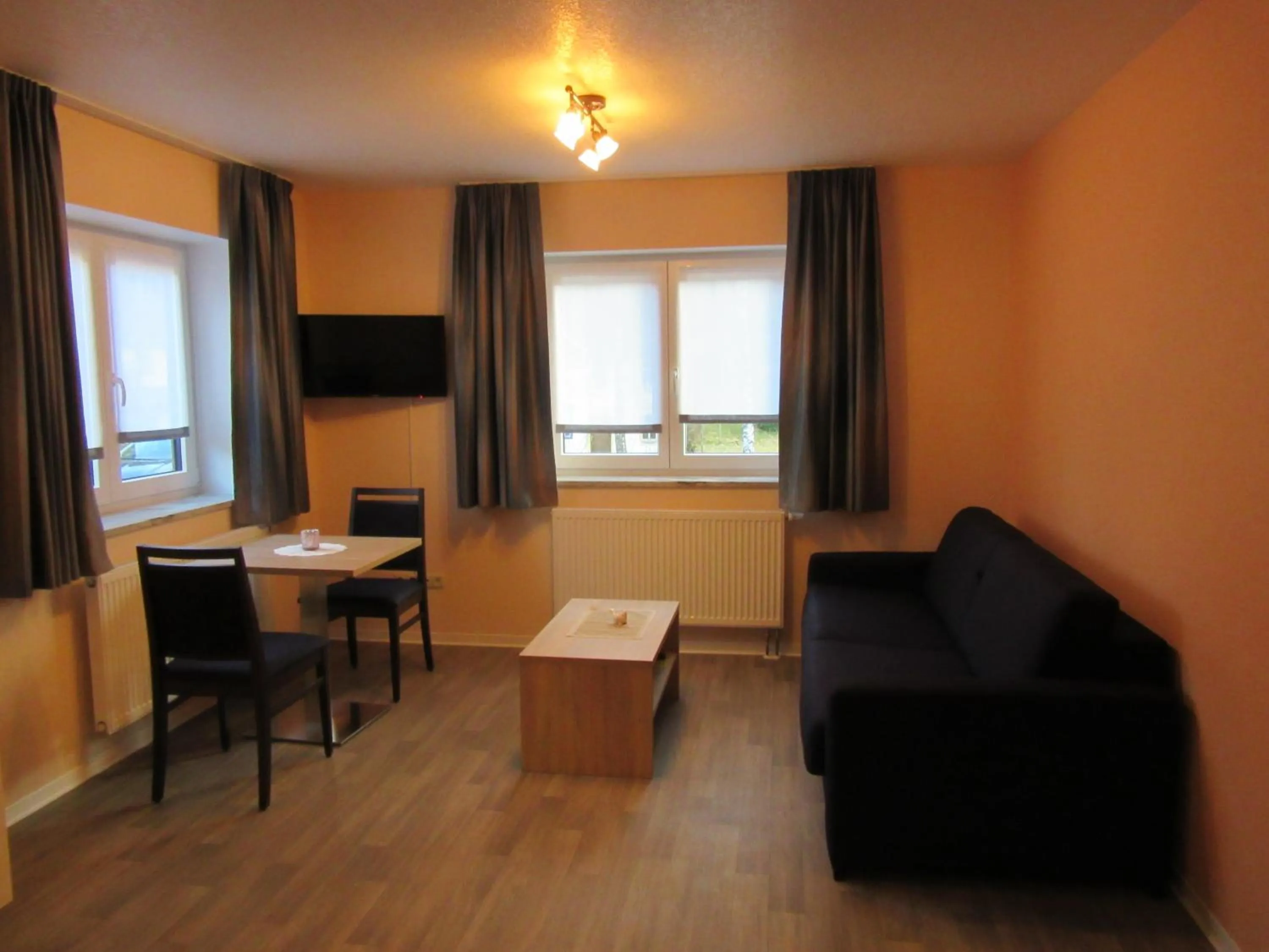 Living room in Hotel-Gasthaus Steiger