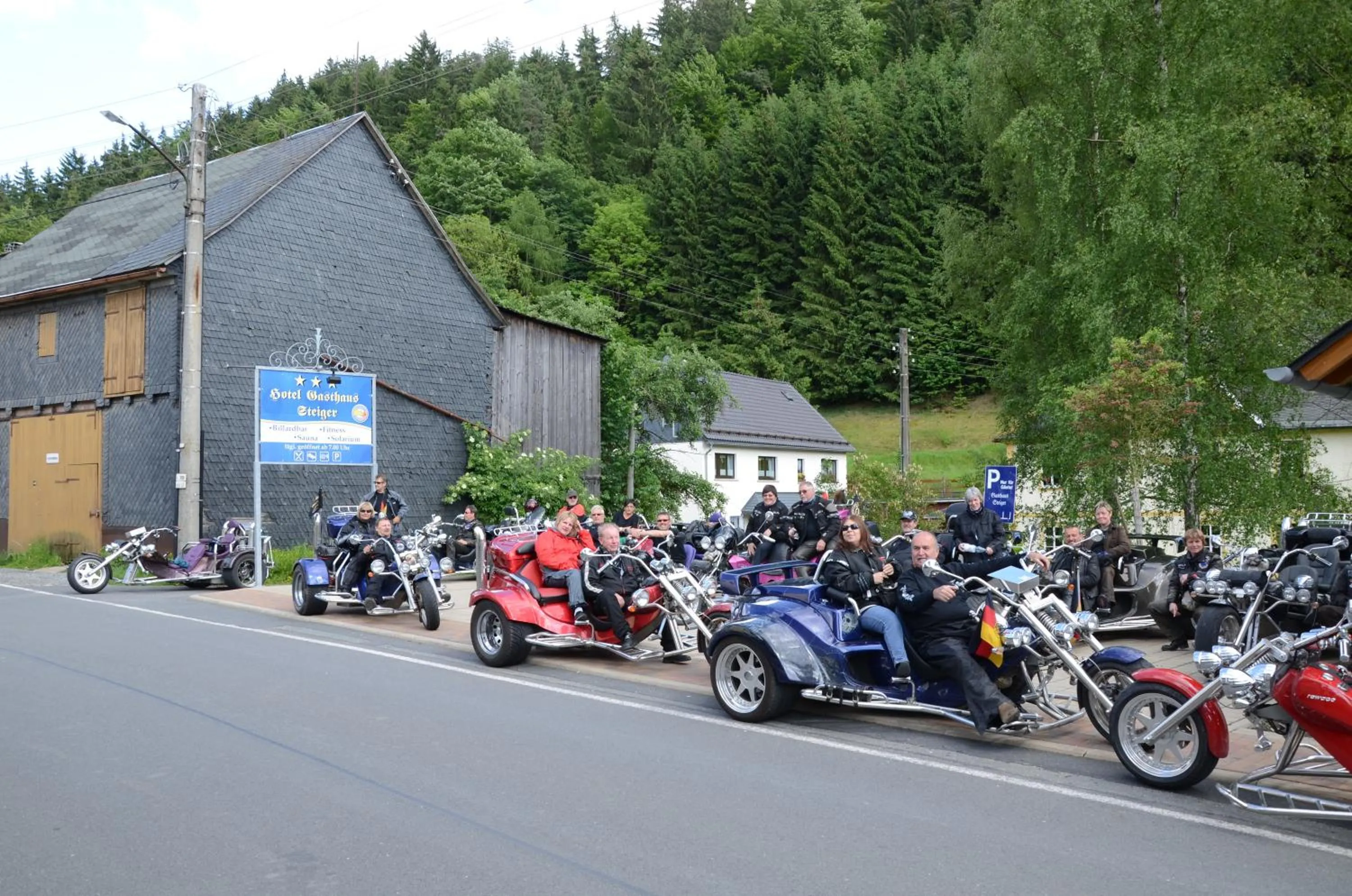 Neighbourhood in Hotel-Gasthaus Steiger