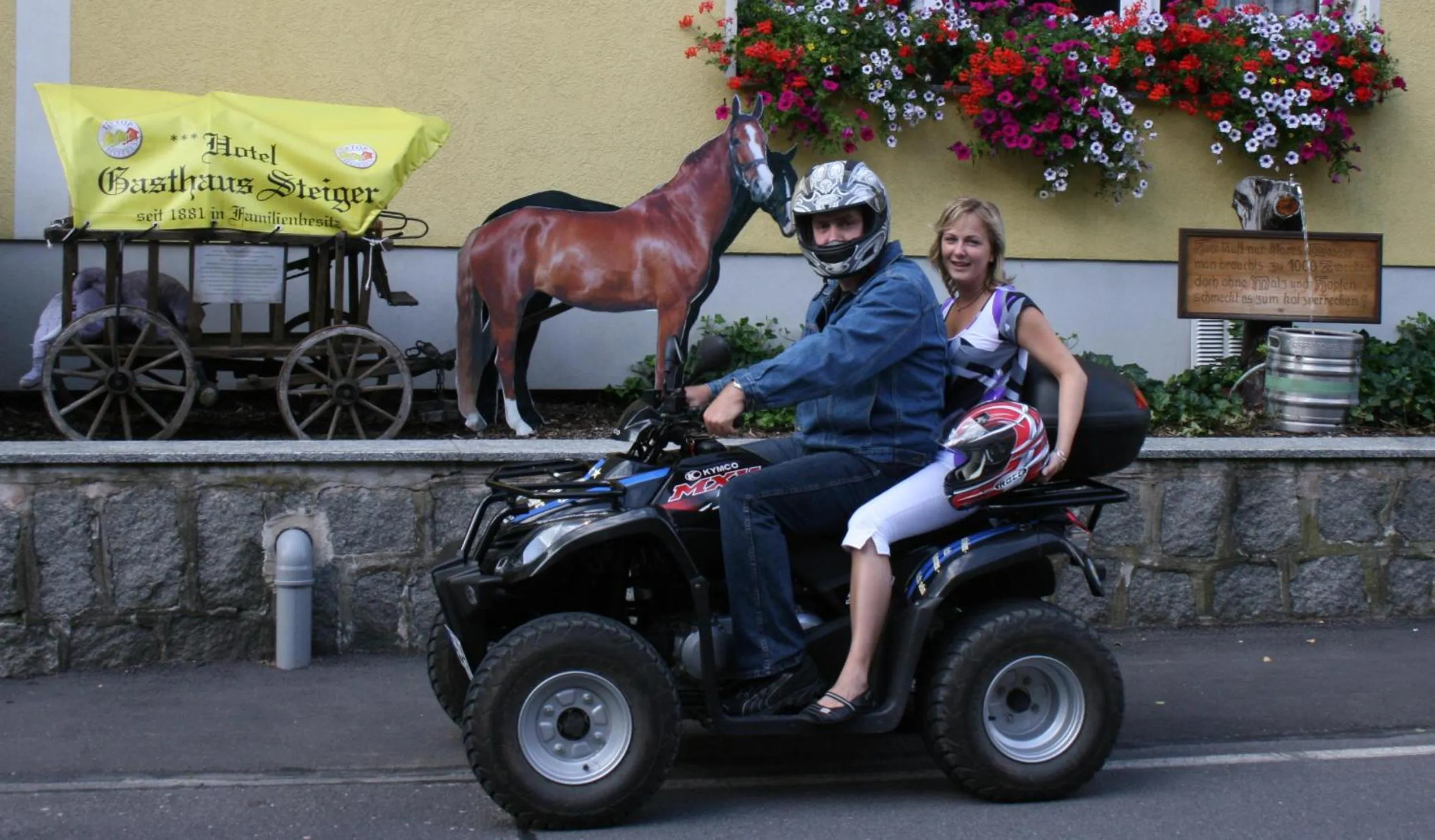 Guests in Hotel-Gasthaus Steiger