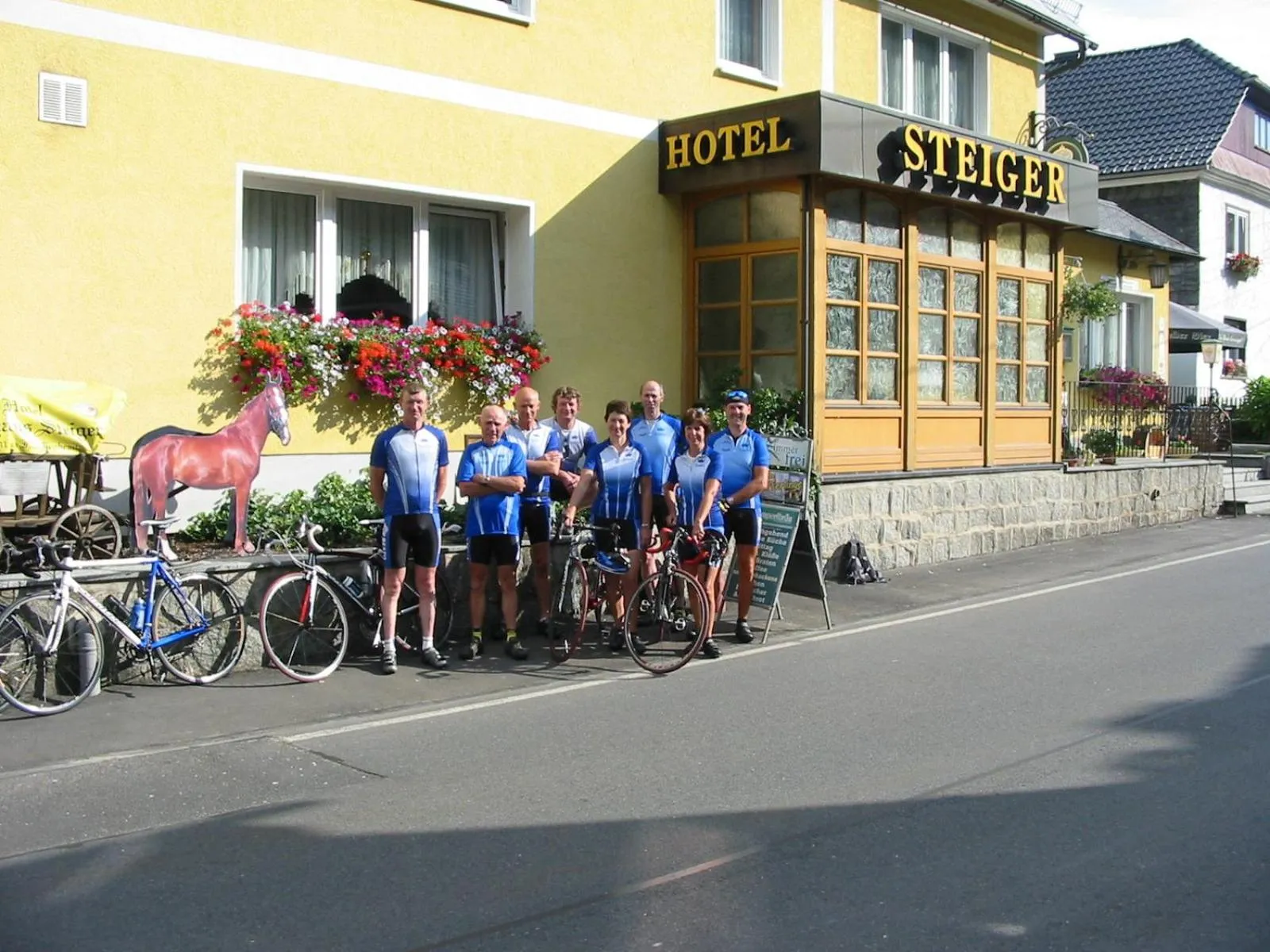 People in Hotel-Gasthaus Steiger