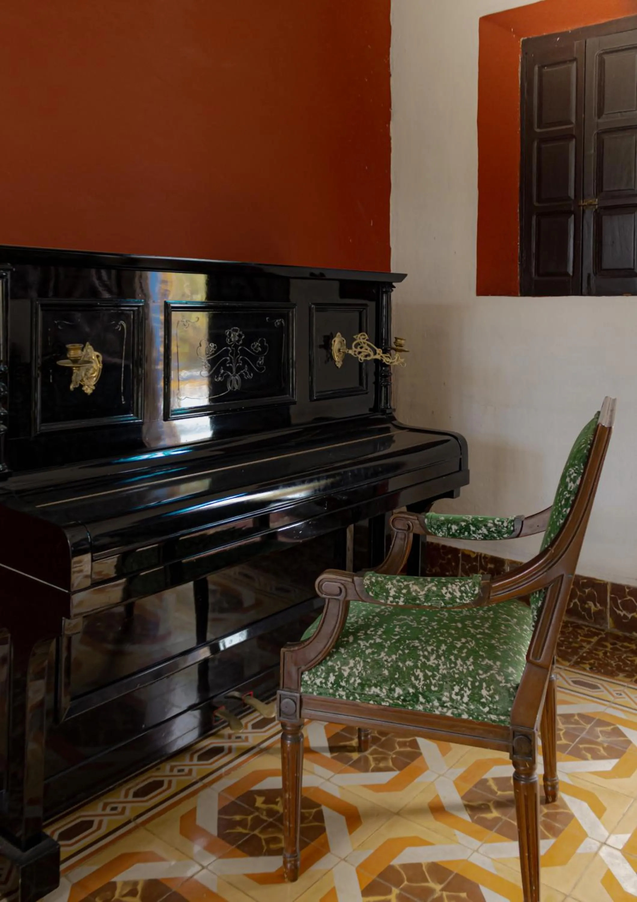 Library in Villa Octavia