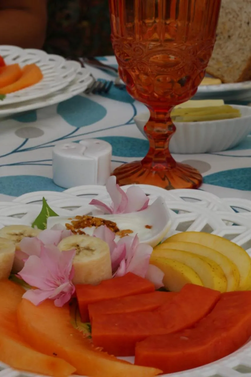 Breakfast in Villa Octavia