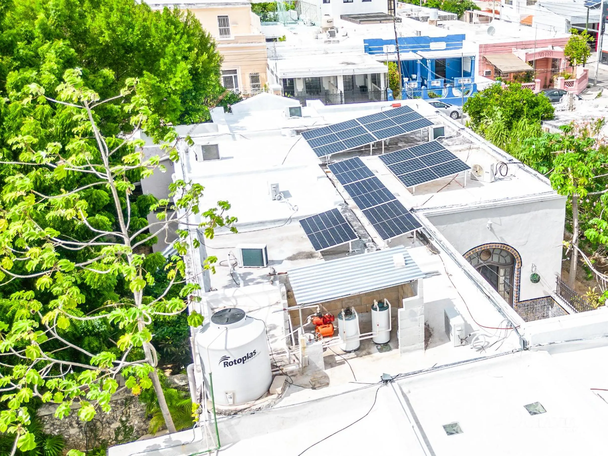 Property building in Villa Octavia