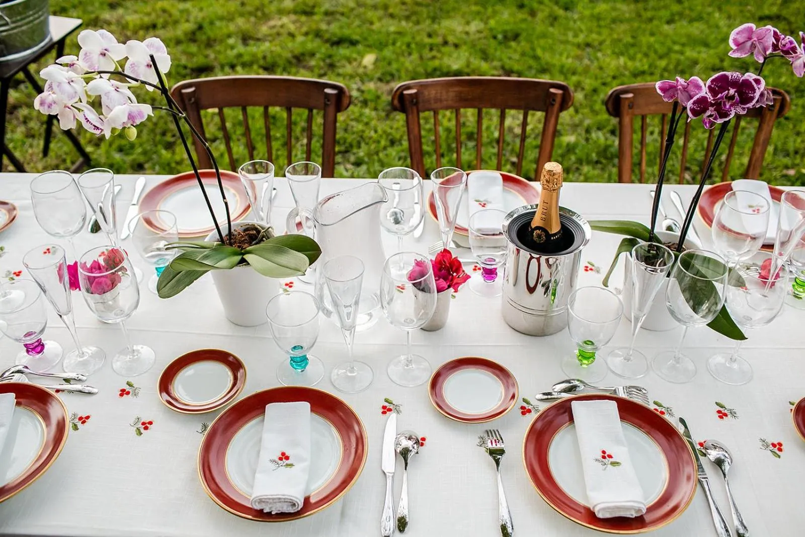 Garden in Villa Octavia