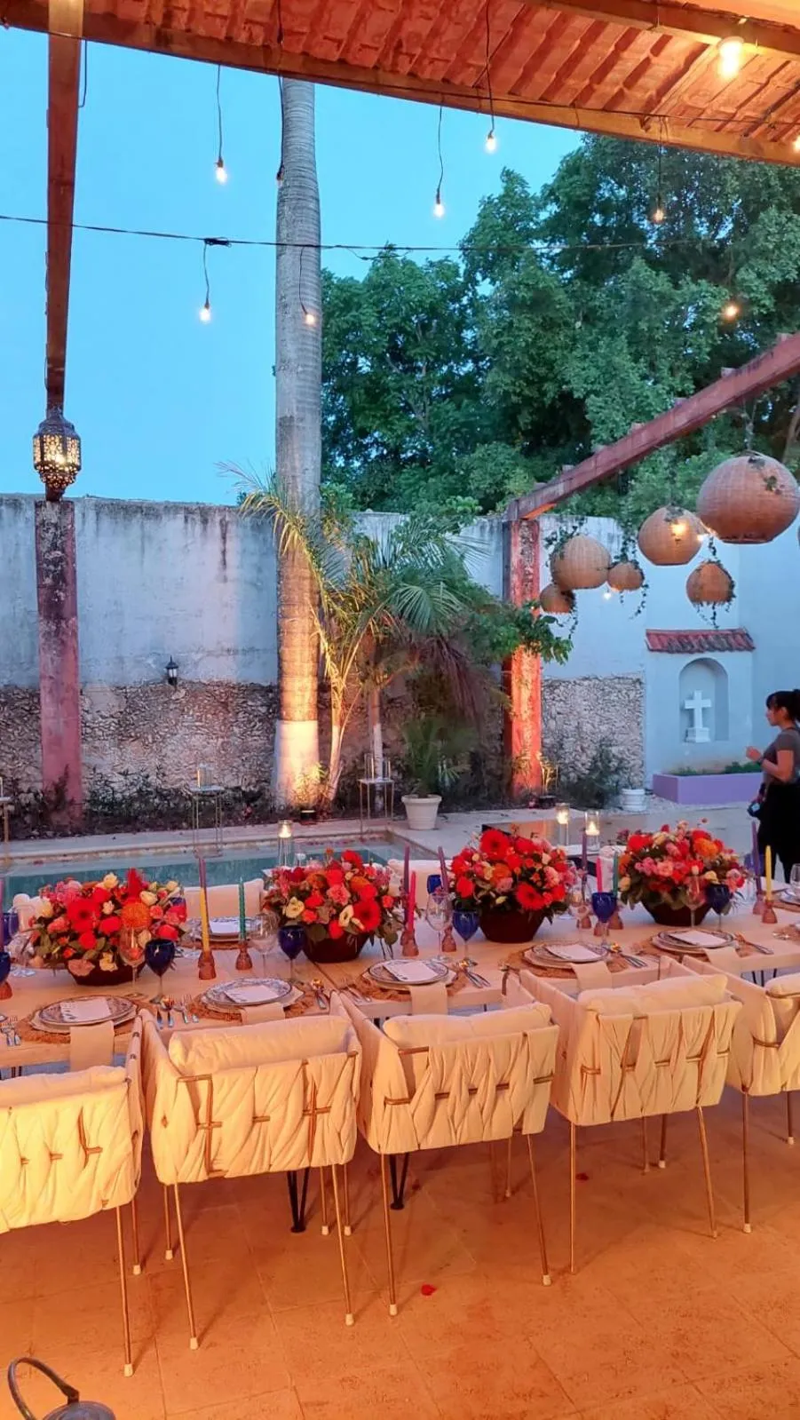 Entertainment in Villa Octavia