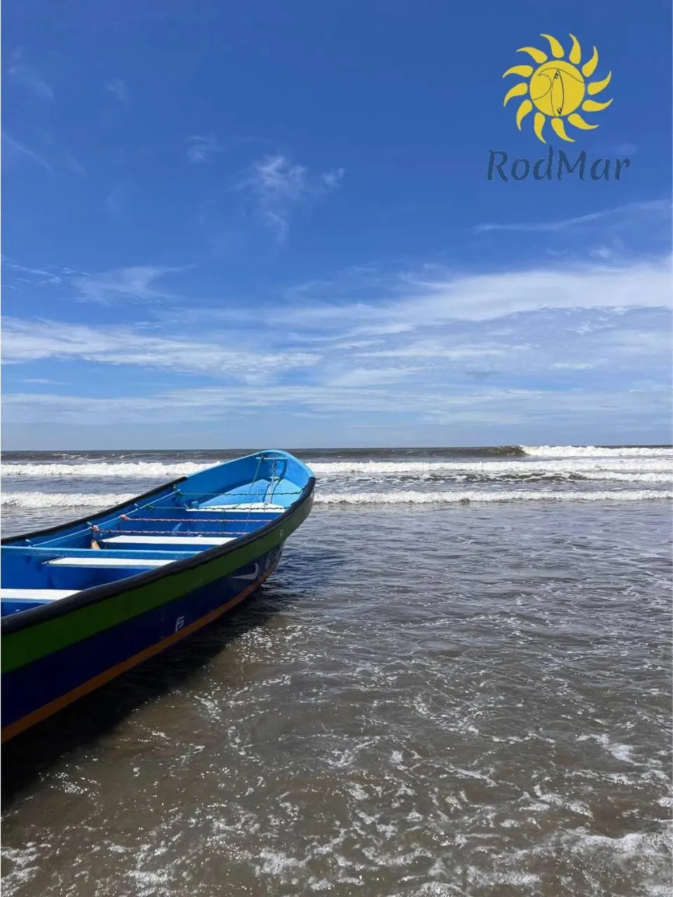 Beach in RodMar Hotel