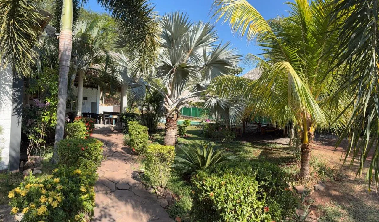 Garden in RodMar Hotel