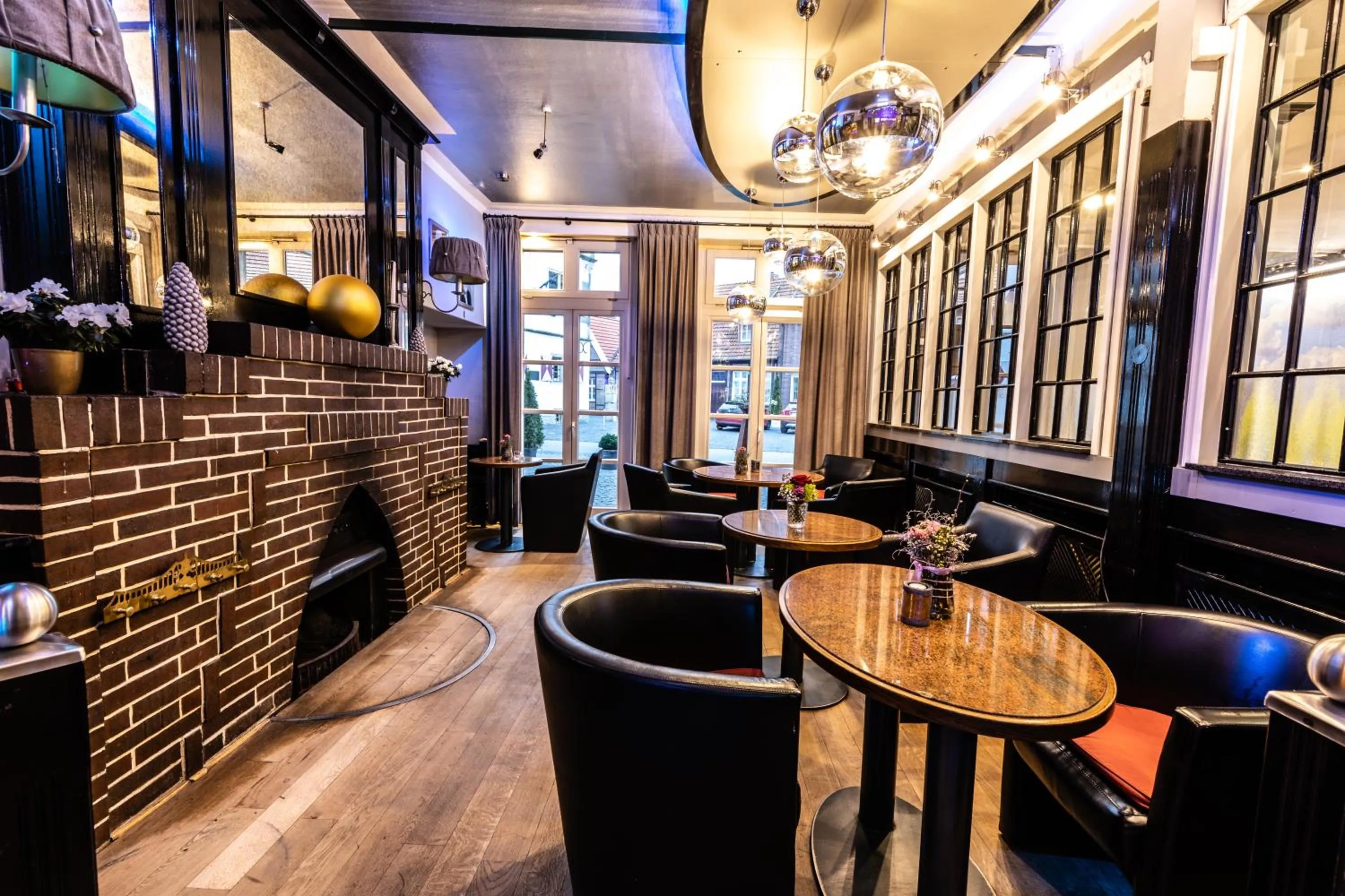 Lounge or bar in Akzent Hotel Tietmeyer & Cross Side