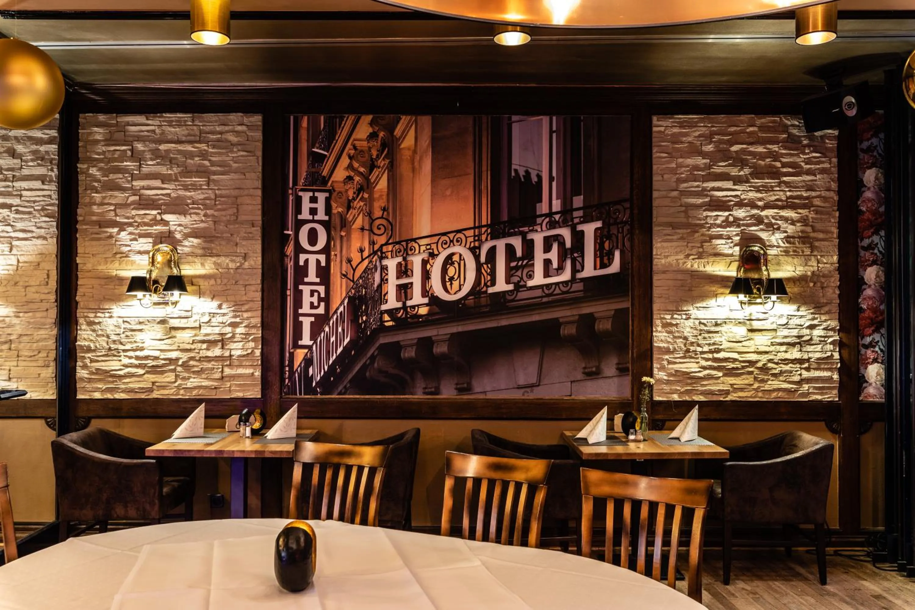 Restaurant/places to eat in Akzent Hotel Tietmeyer & Cross Side