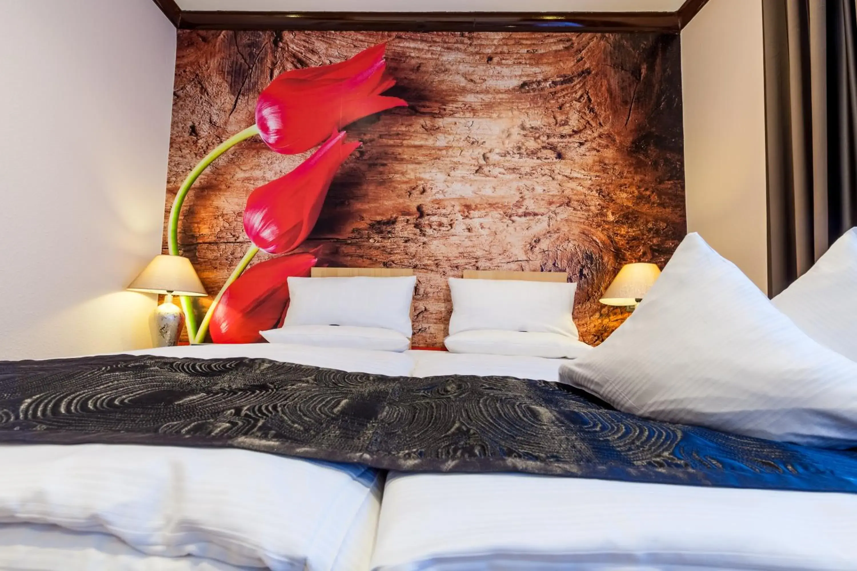 Economy Double Room in Akzent Hotel Tietmeyer & Cross Side Economy Double Room in Akzent Hotel Tietmeyer & Cross Side