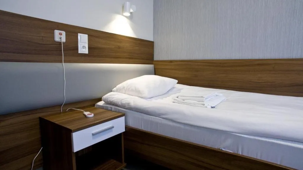 Bed in Sanatorium Równica