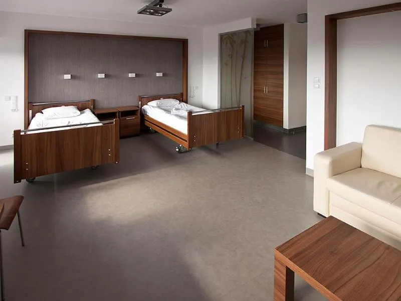 Bed in Sanatorium Równica