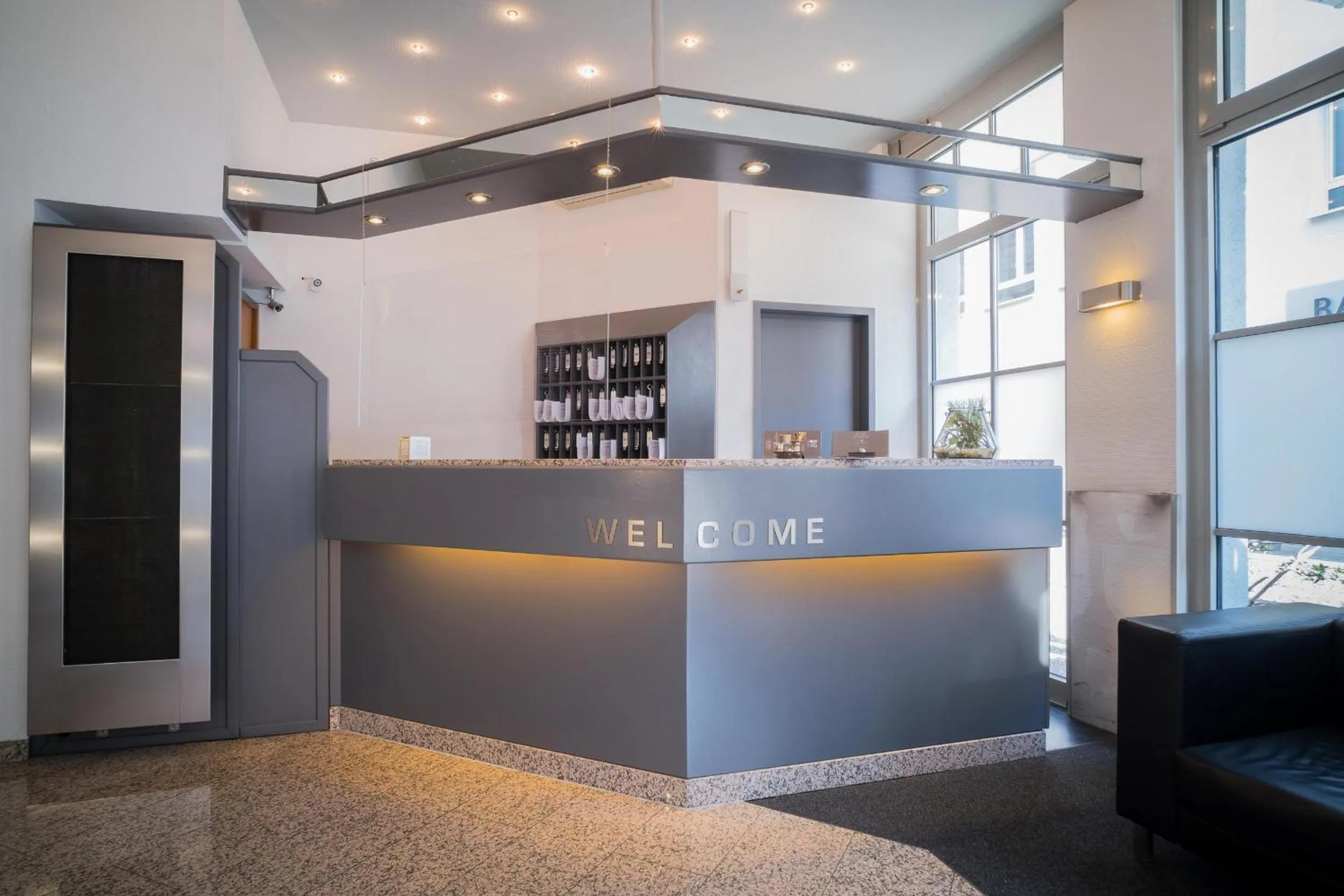 Lobby or reception in ALFA Hotel - Superior