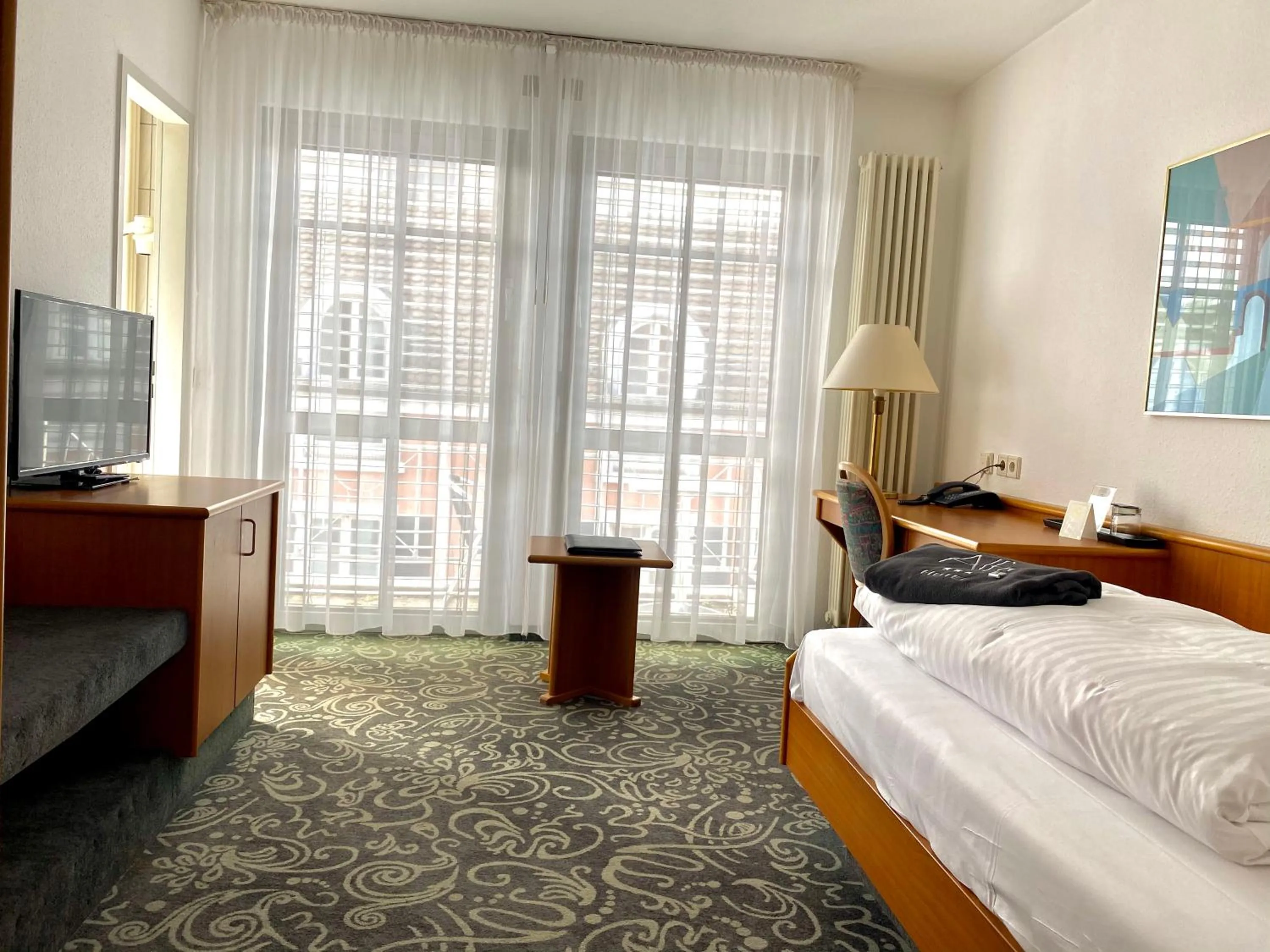 Bed in ALFA Hotel - Superior