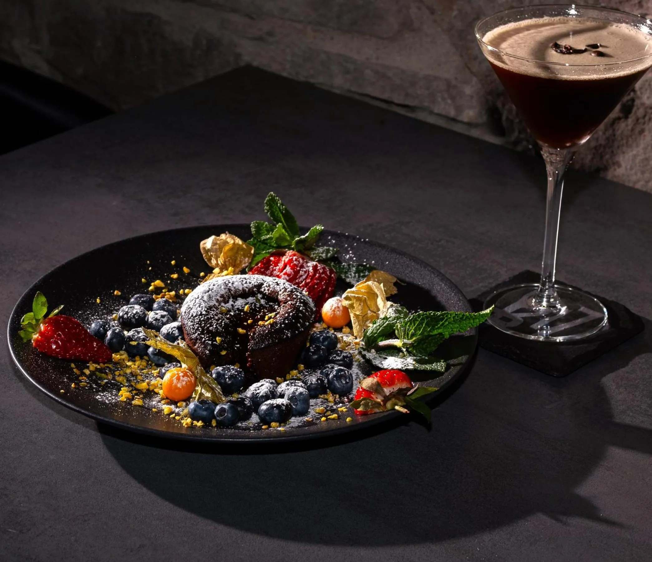 Restaurant/places to eat in ALFA Hotel - Superior