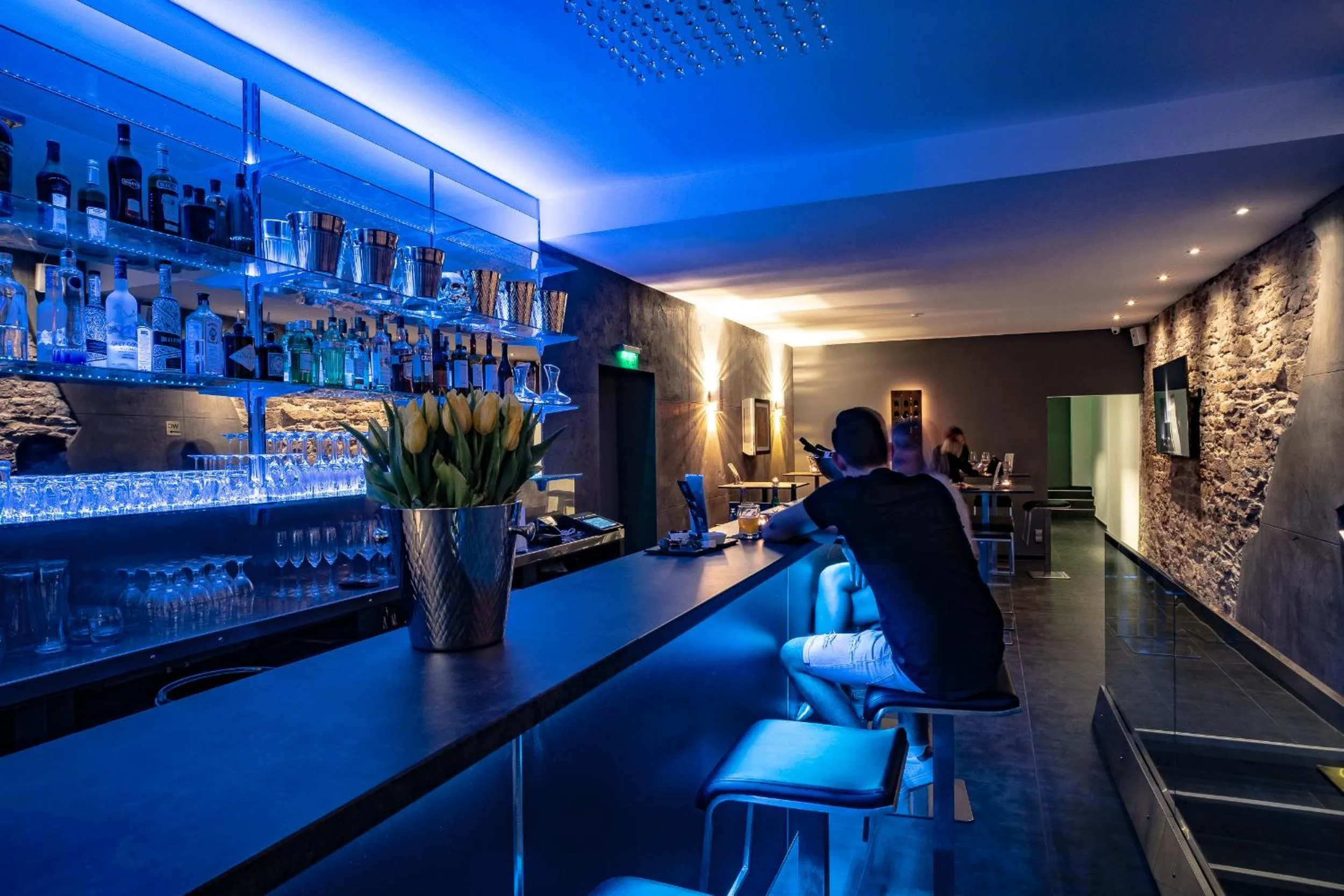 Lounge or bar in ALFA Hotel - Superior