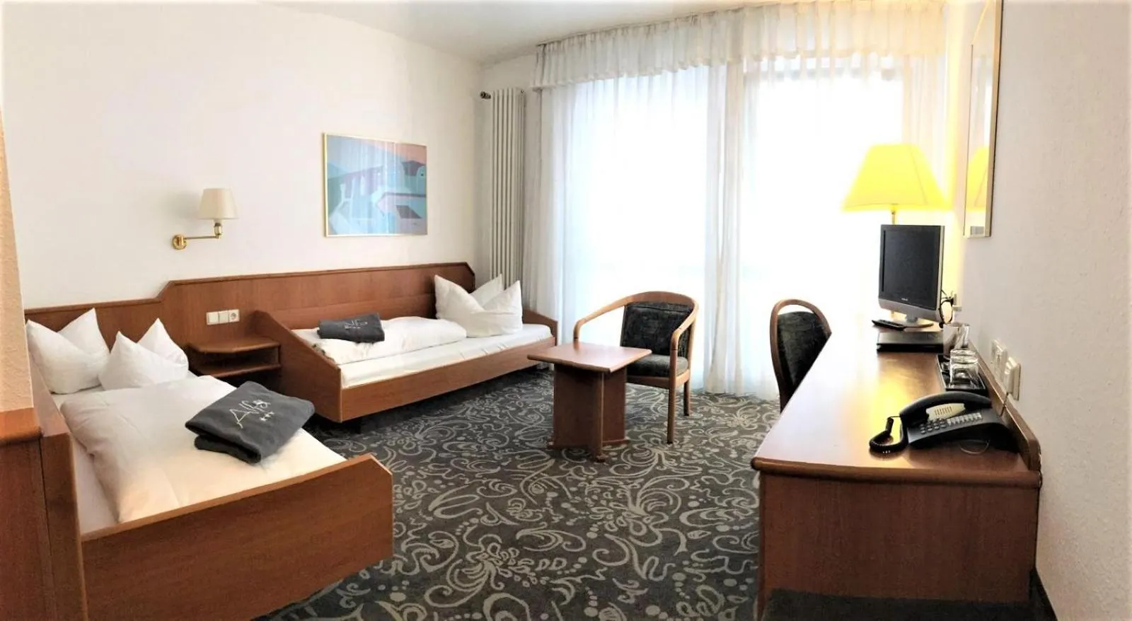 Bed in ALFA Hotel - Superior