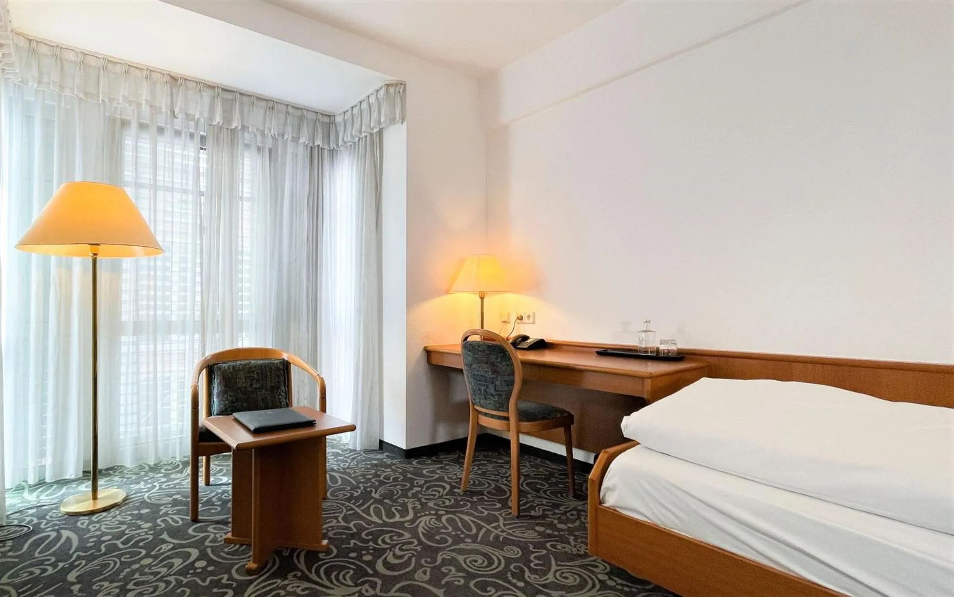 Bed in ALFA Hotel - Superior