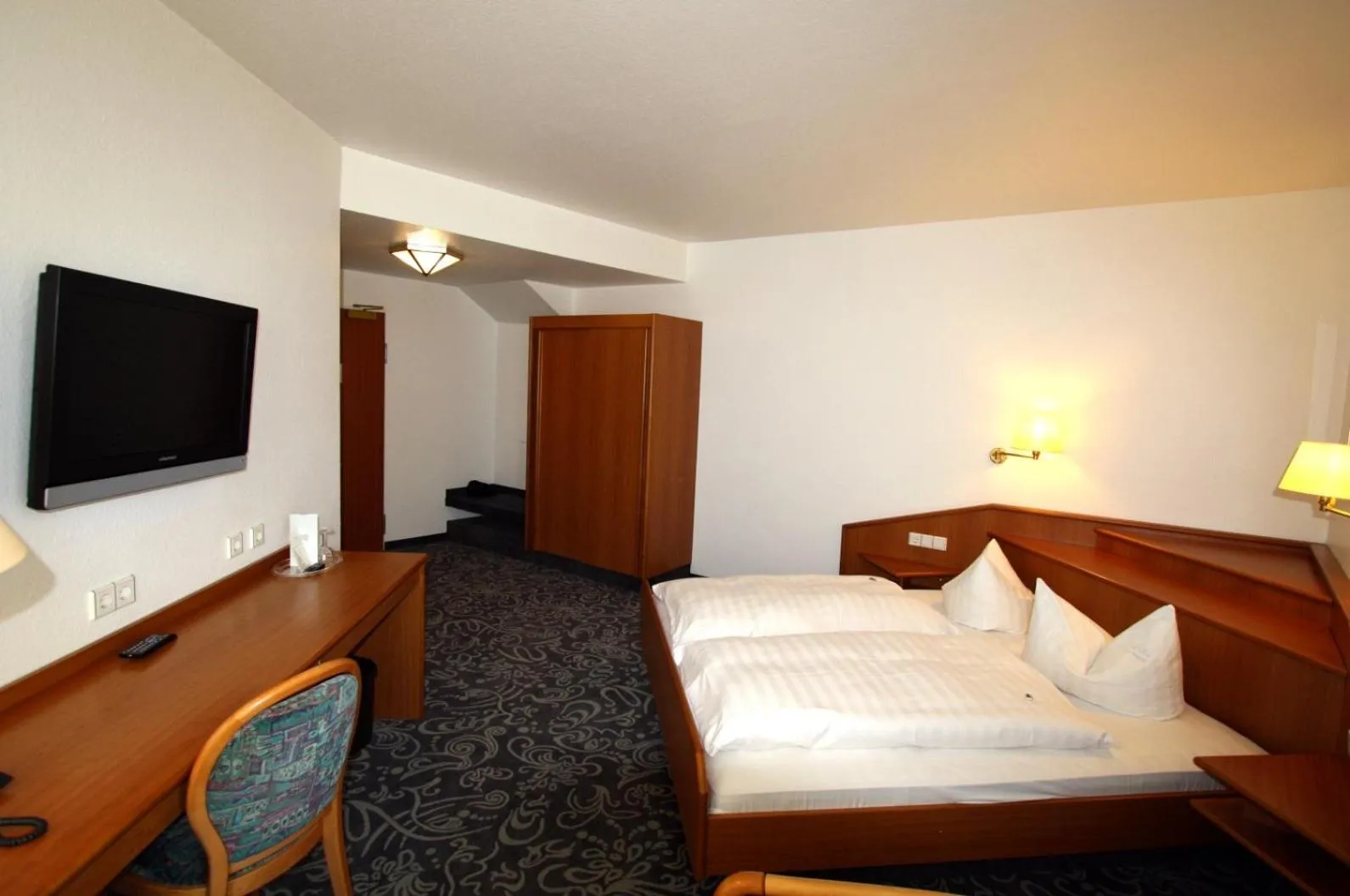 Bed in ALFA Hotel - Superior