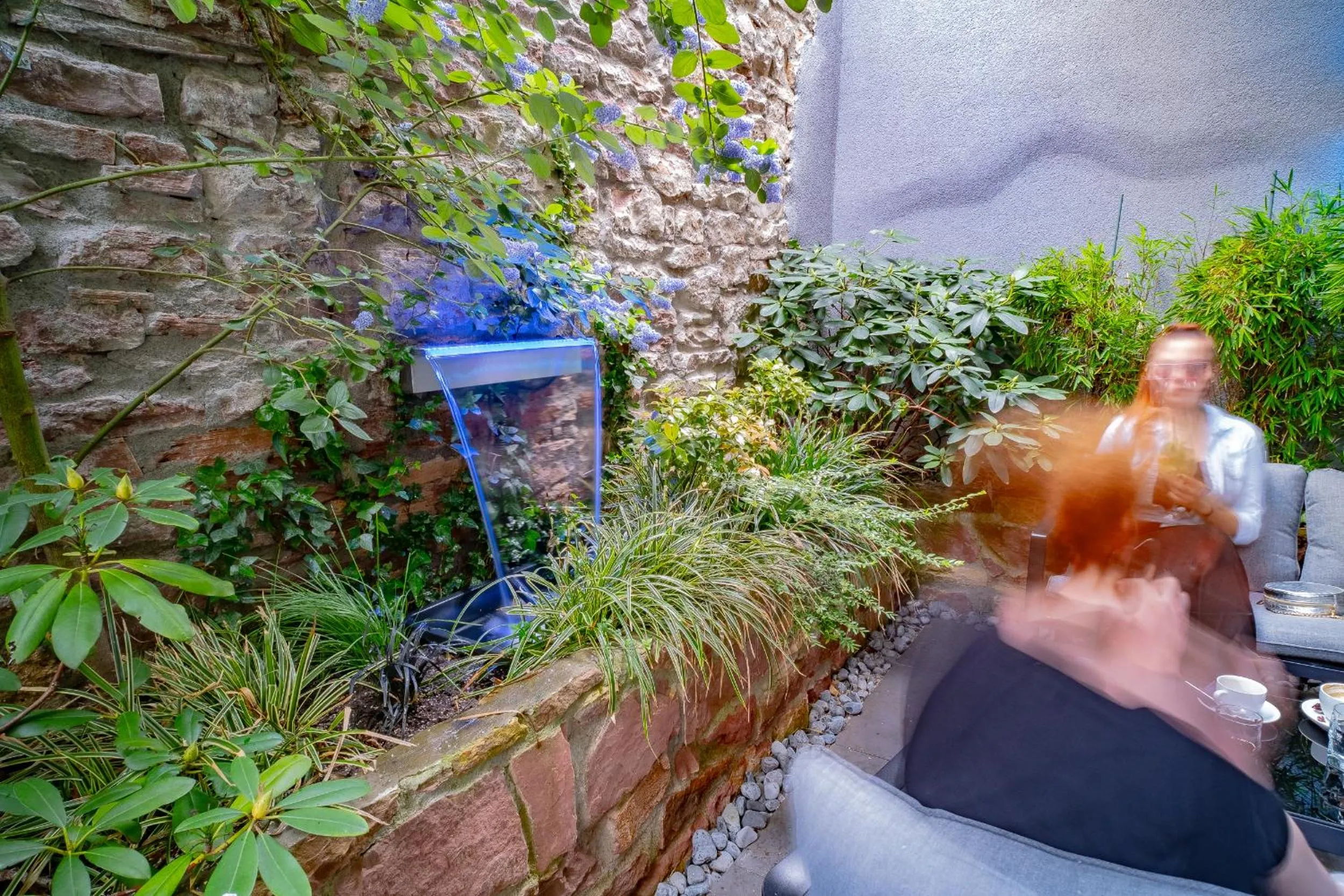 Restaurant/places to eat in ALFA Hotel - Superior