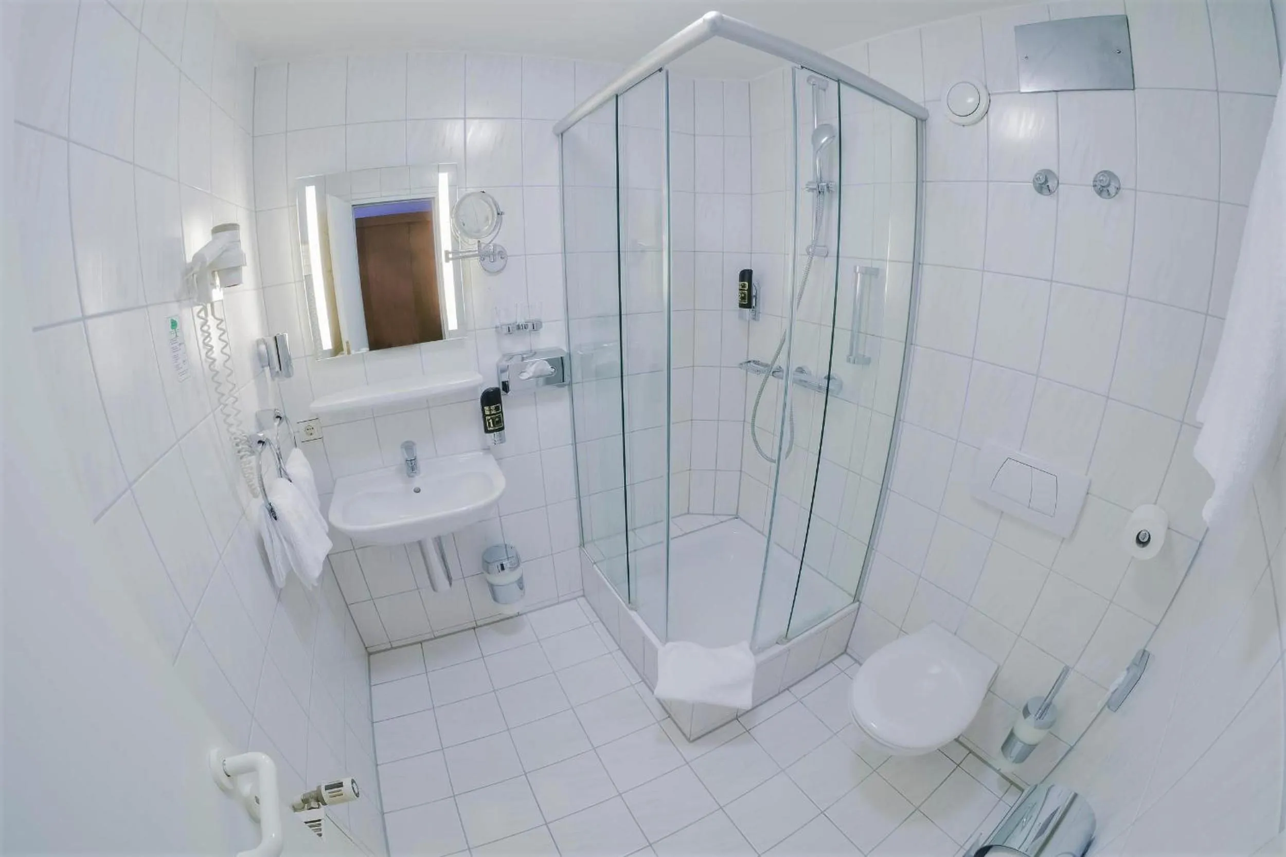 Shower in ALFA Hotel - Superior