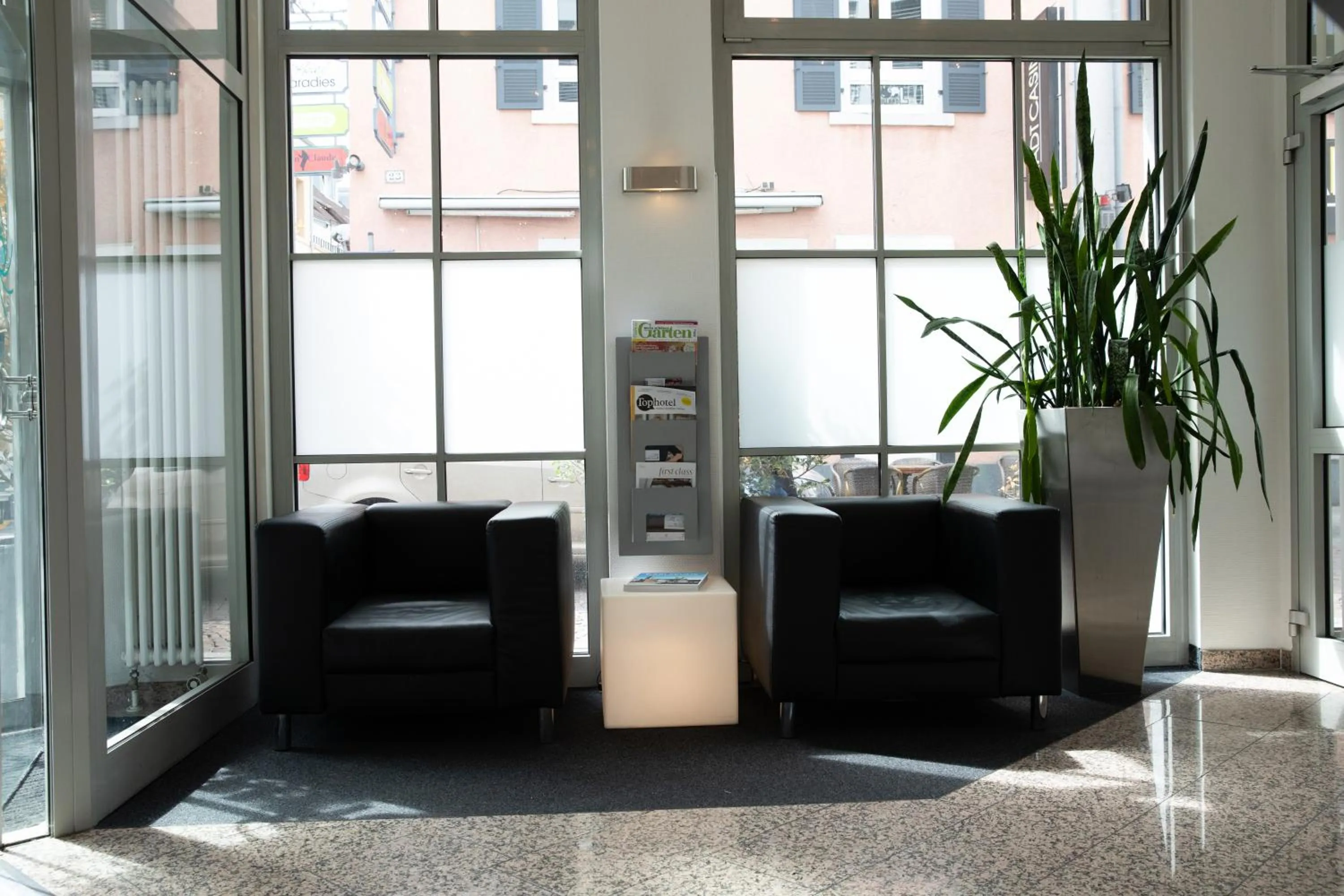 Lobby or reception in ALFA Hotel - Superior