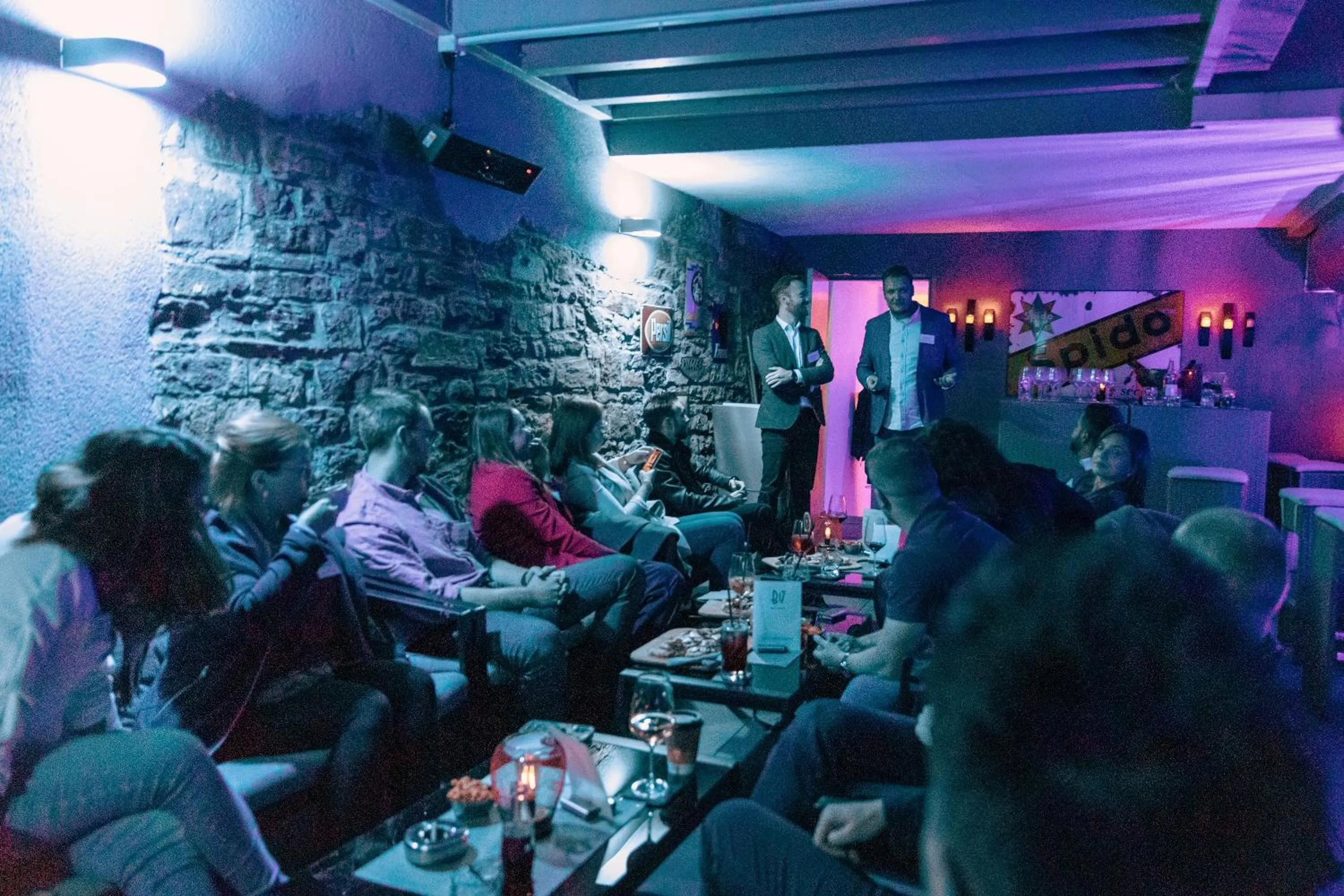 Lounge or bar in ALFA Hotel - Superior