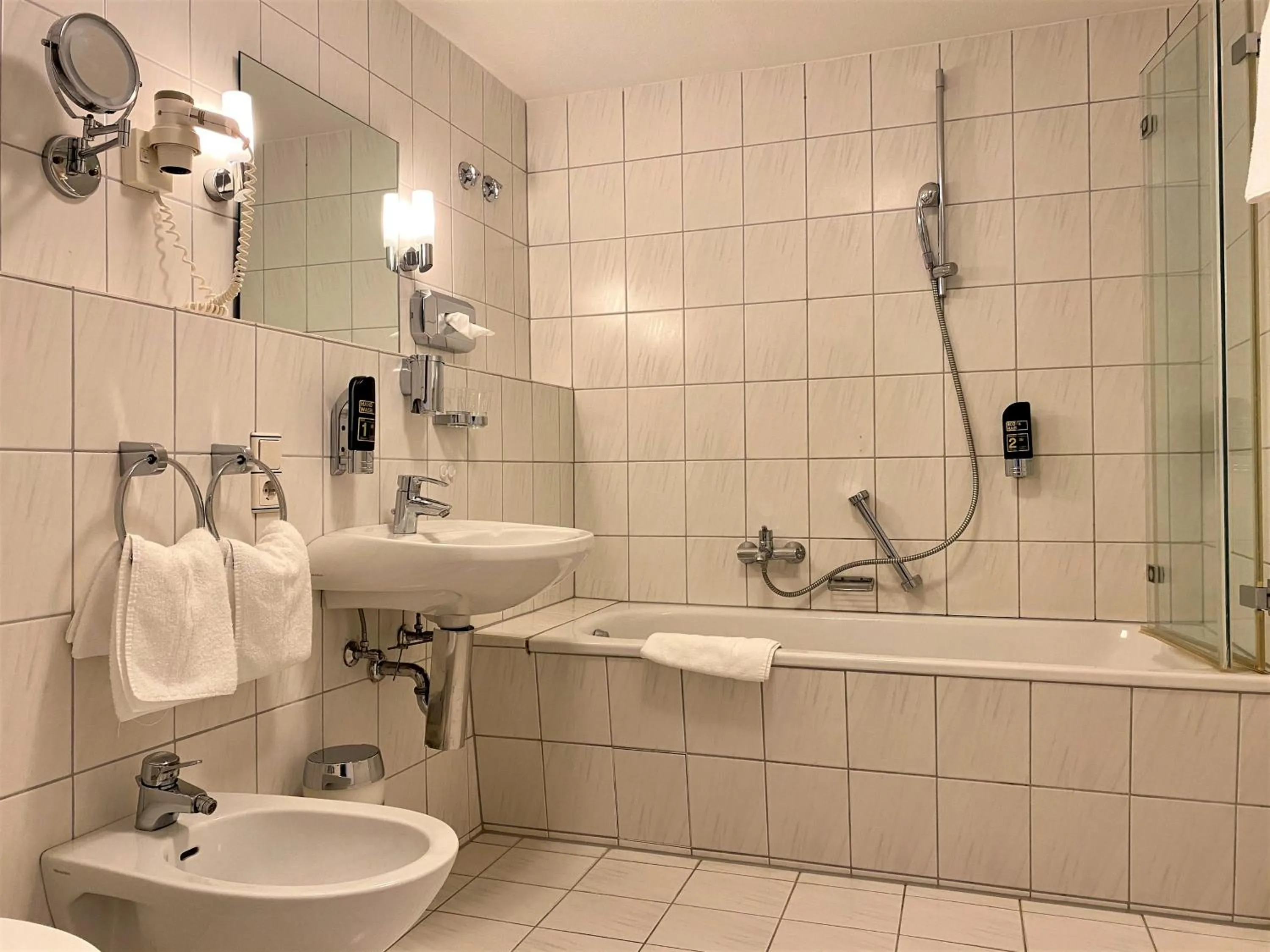 Shower in ALFA Hotel - Superior