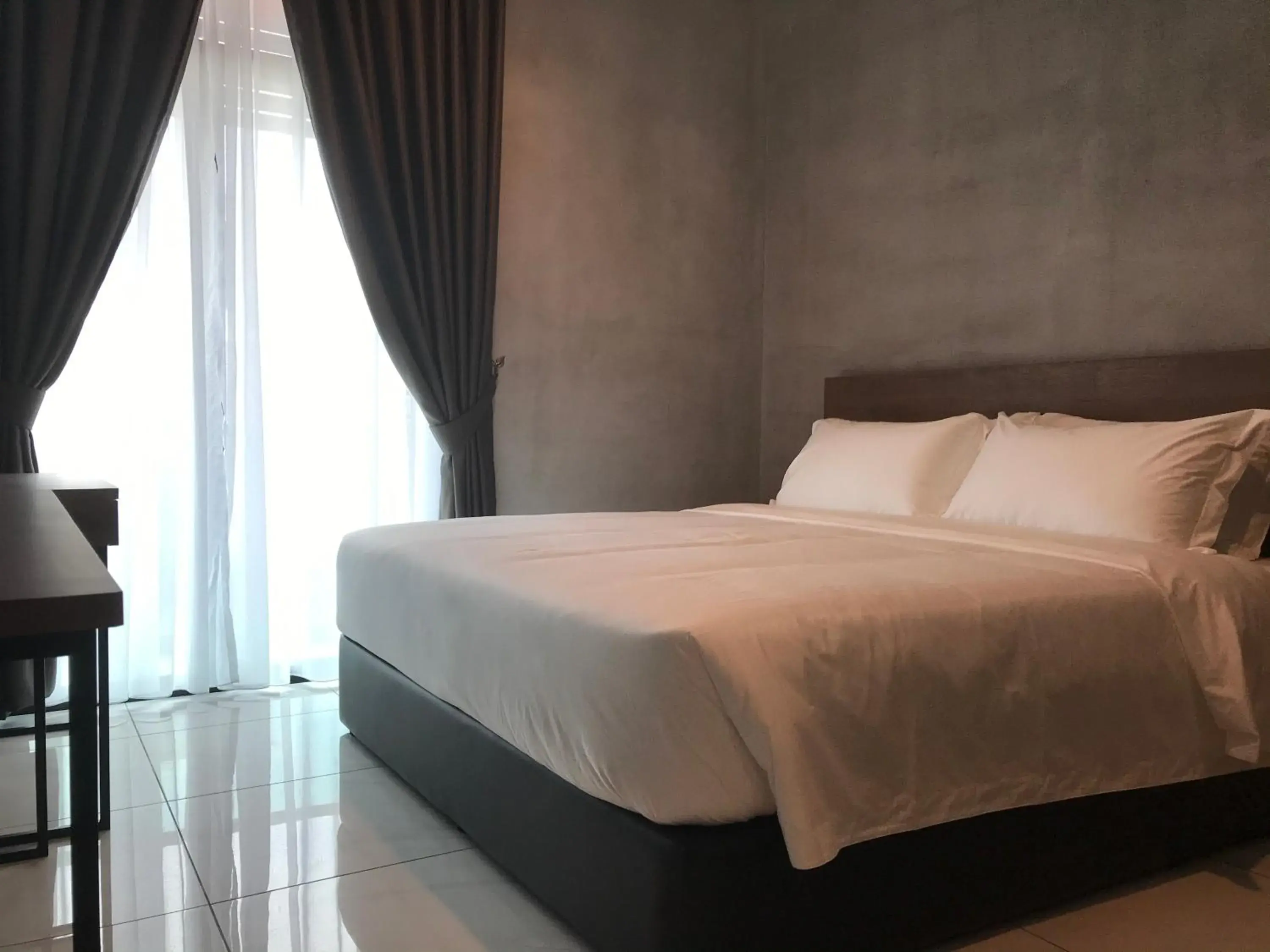 Bed in Tekoma Hotel Ipoh - Dandelion Inn Bed in Tekoma Hotel Ipoh - Dandelion Inn