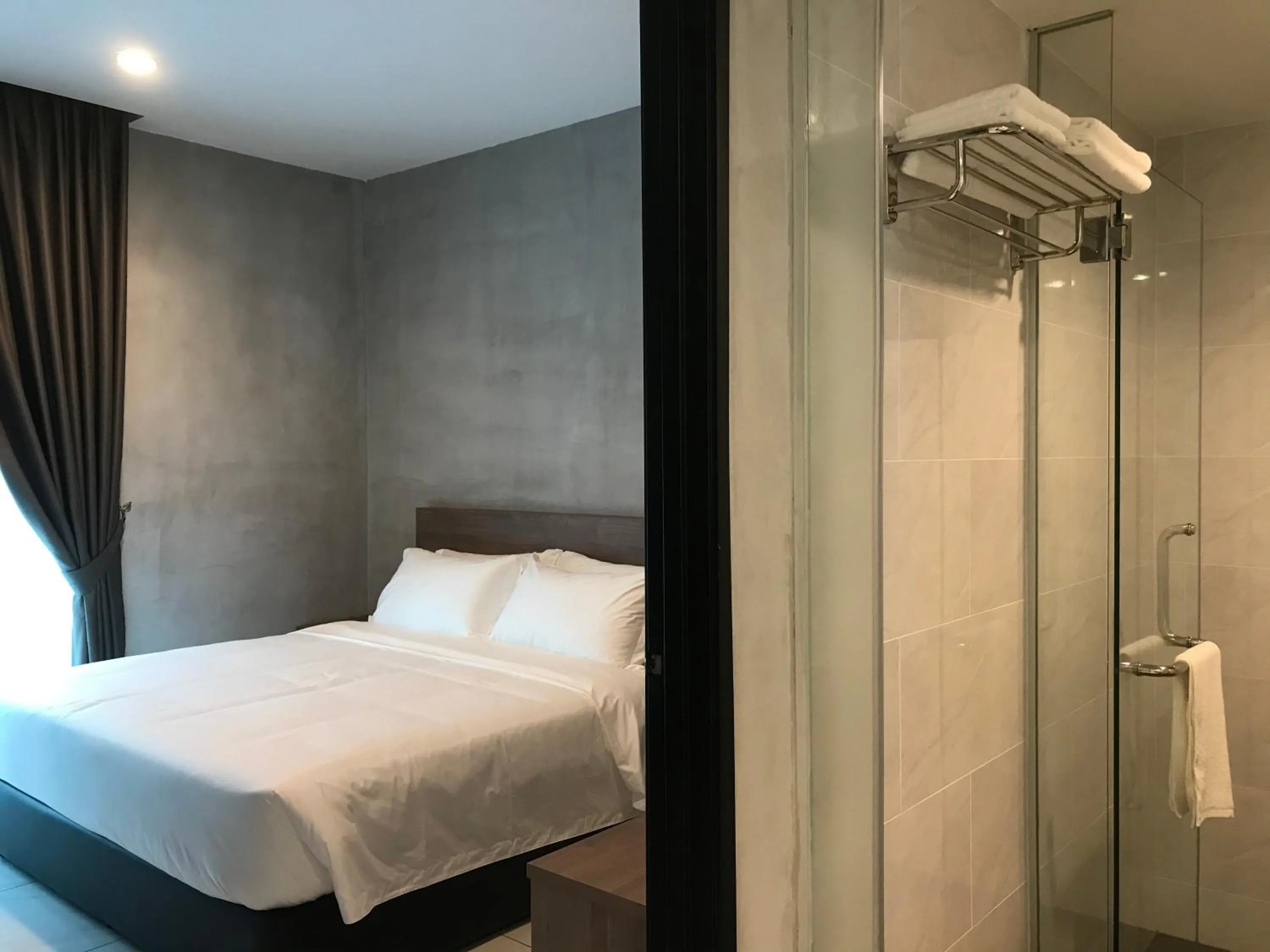 Bed in Dandelion Inn