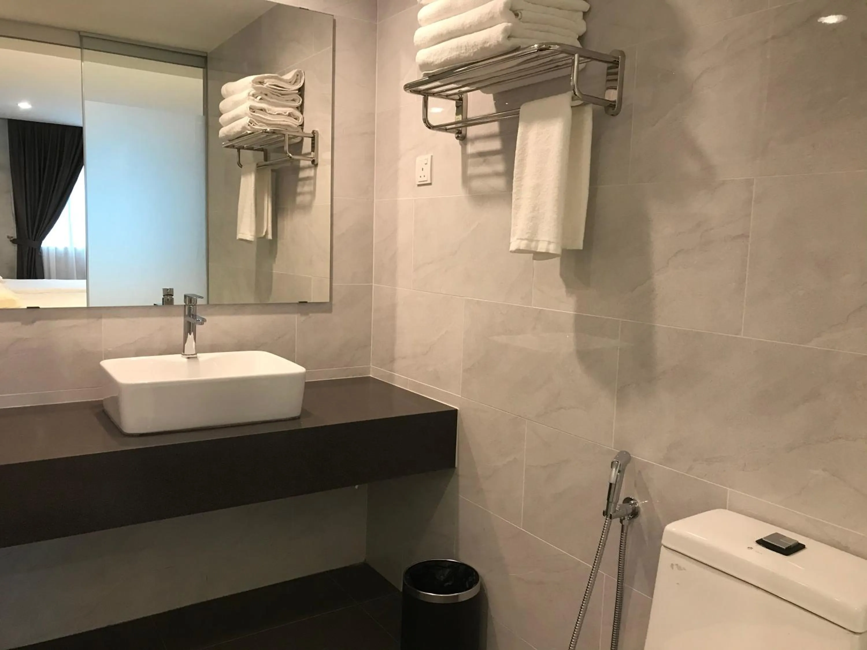 Toilet in Dandelion Inn