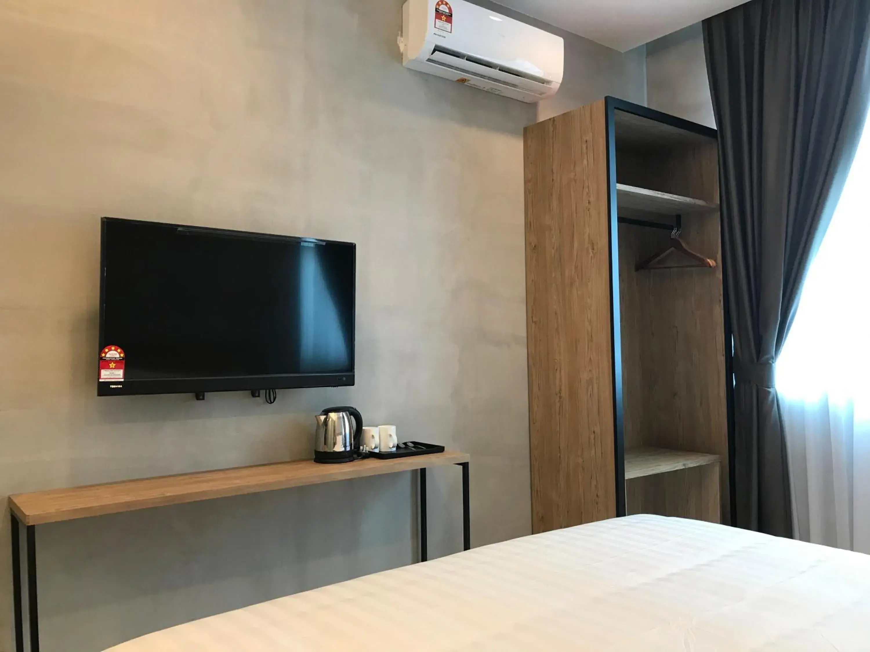 Bed in Tekoma Hotel Ipoh - Dandelion Inn Bed in Tekoma Hotel Ipoh - Dandelion Inn