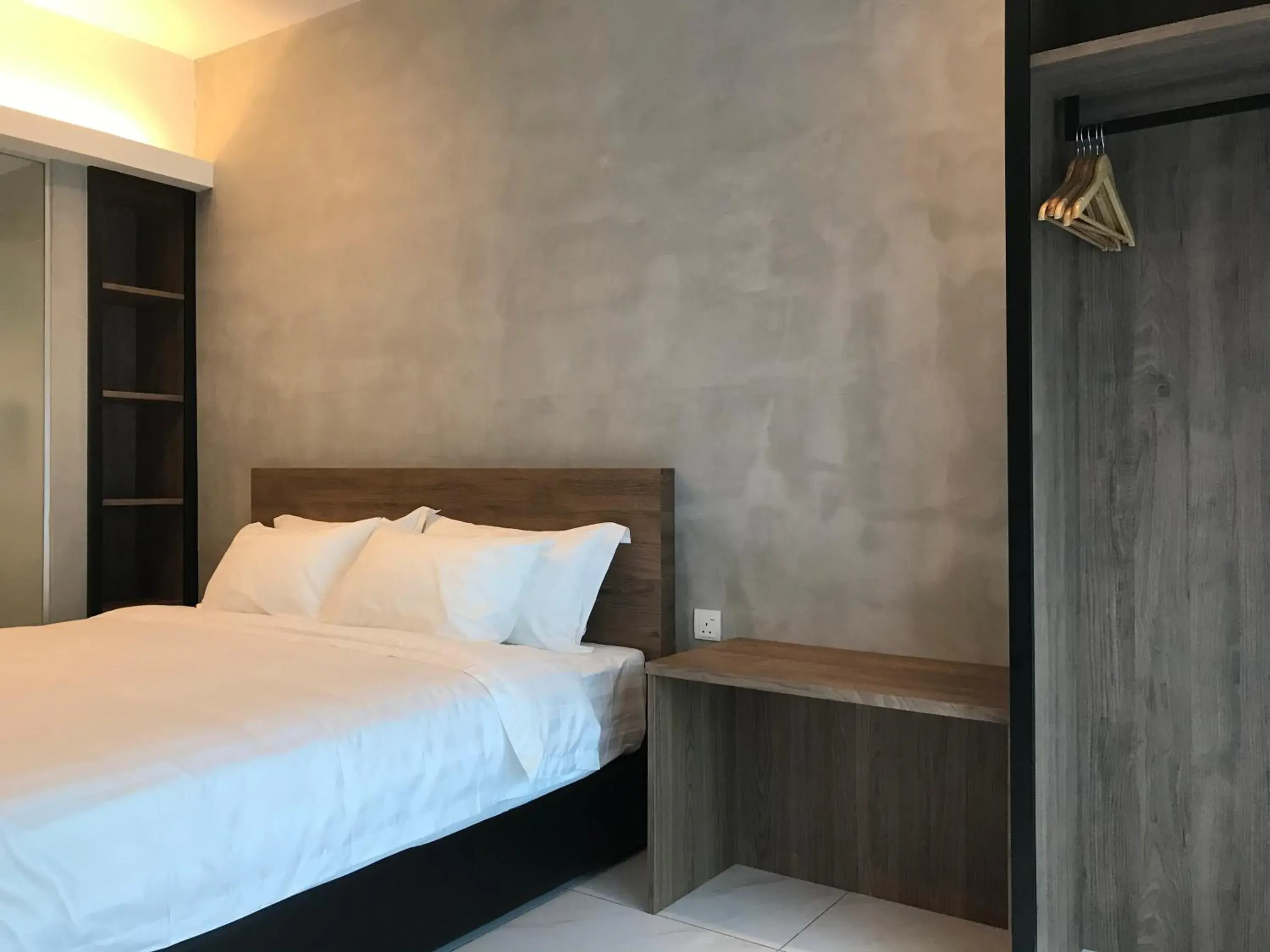 Bed in Dandelion Inn Bed in Dandelion Inn