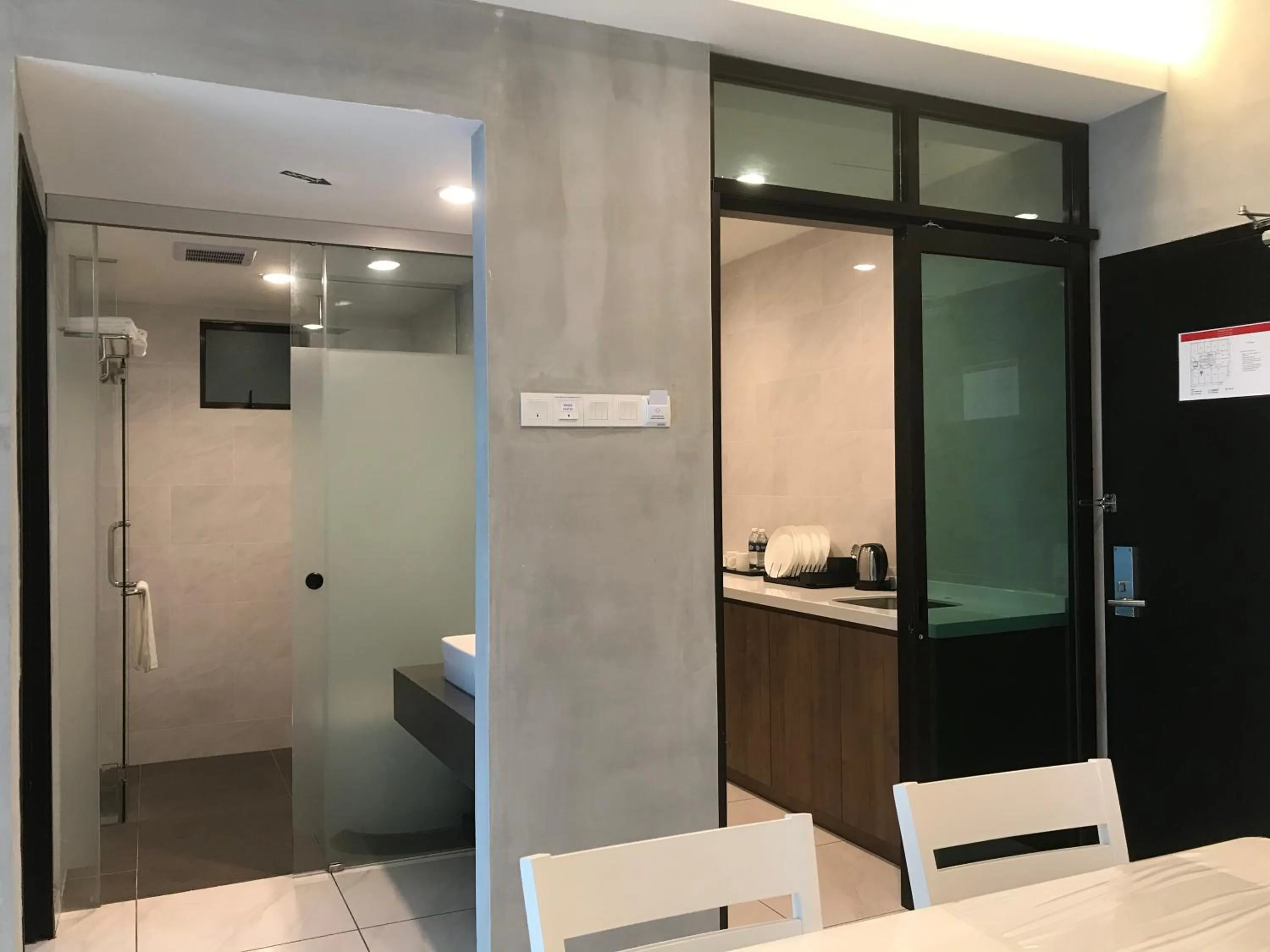 Bathroom in Dandelion Inn