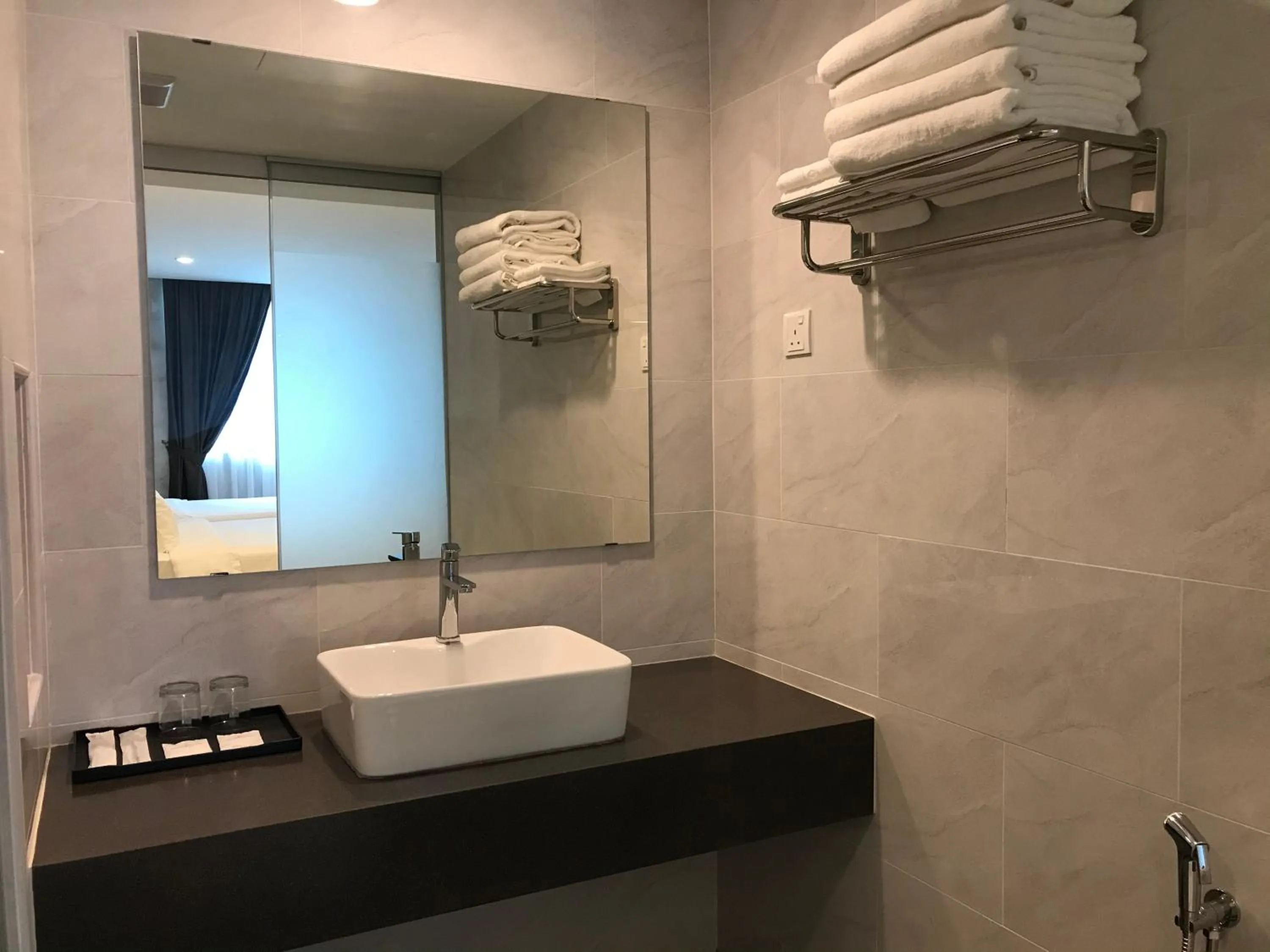 Bathroom in Dandelion Inn