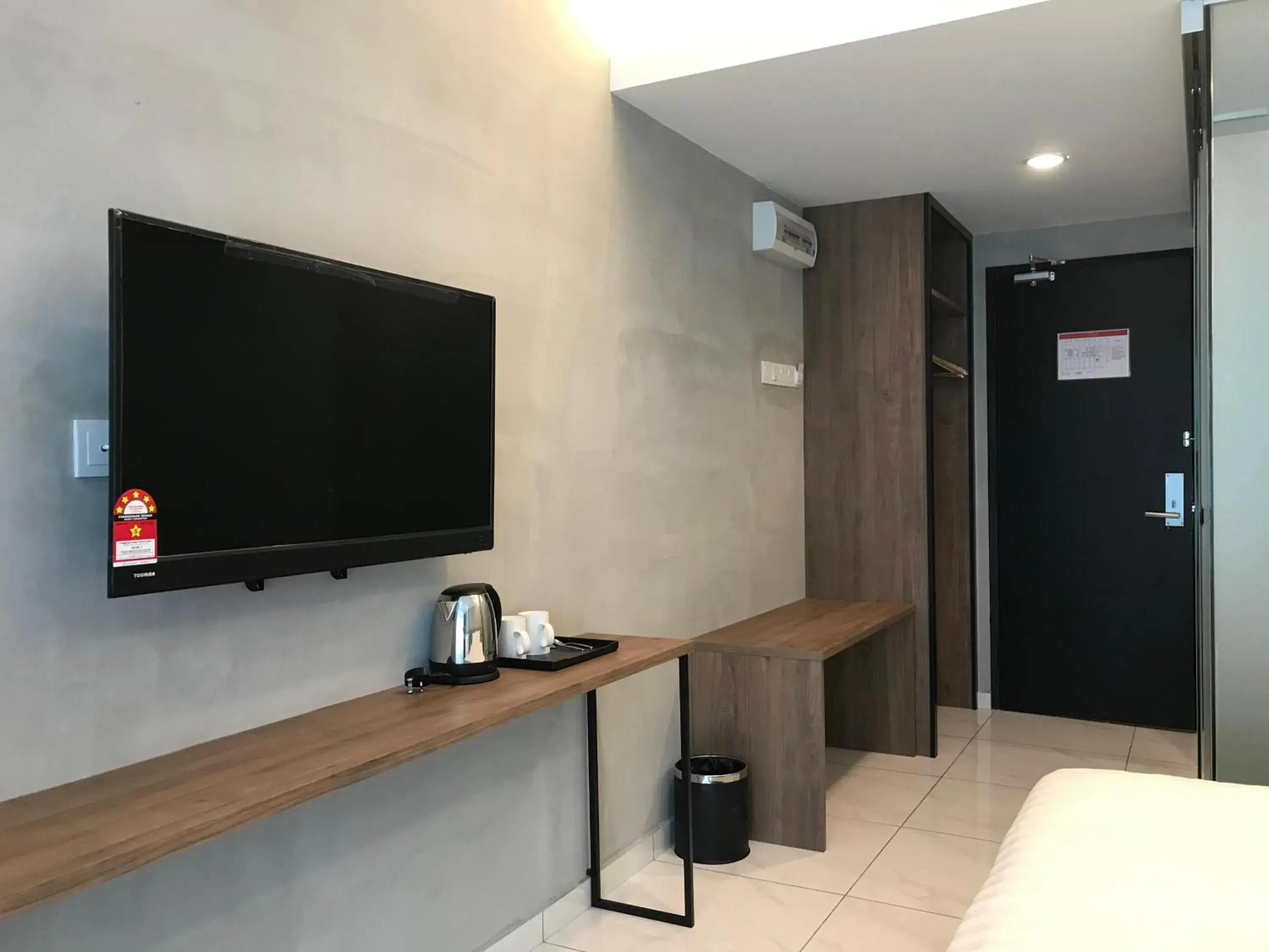 TV and multimedia, Bed in Dandelion Inn TV and multimedia, Bed in Dandelion Inn