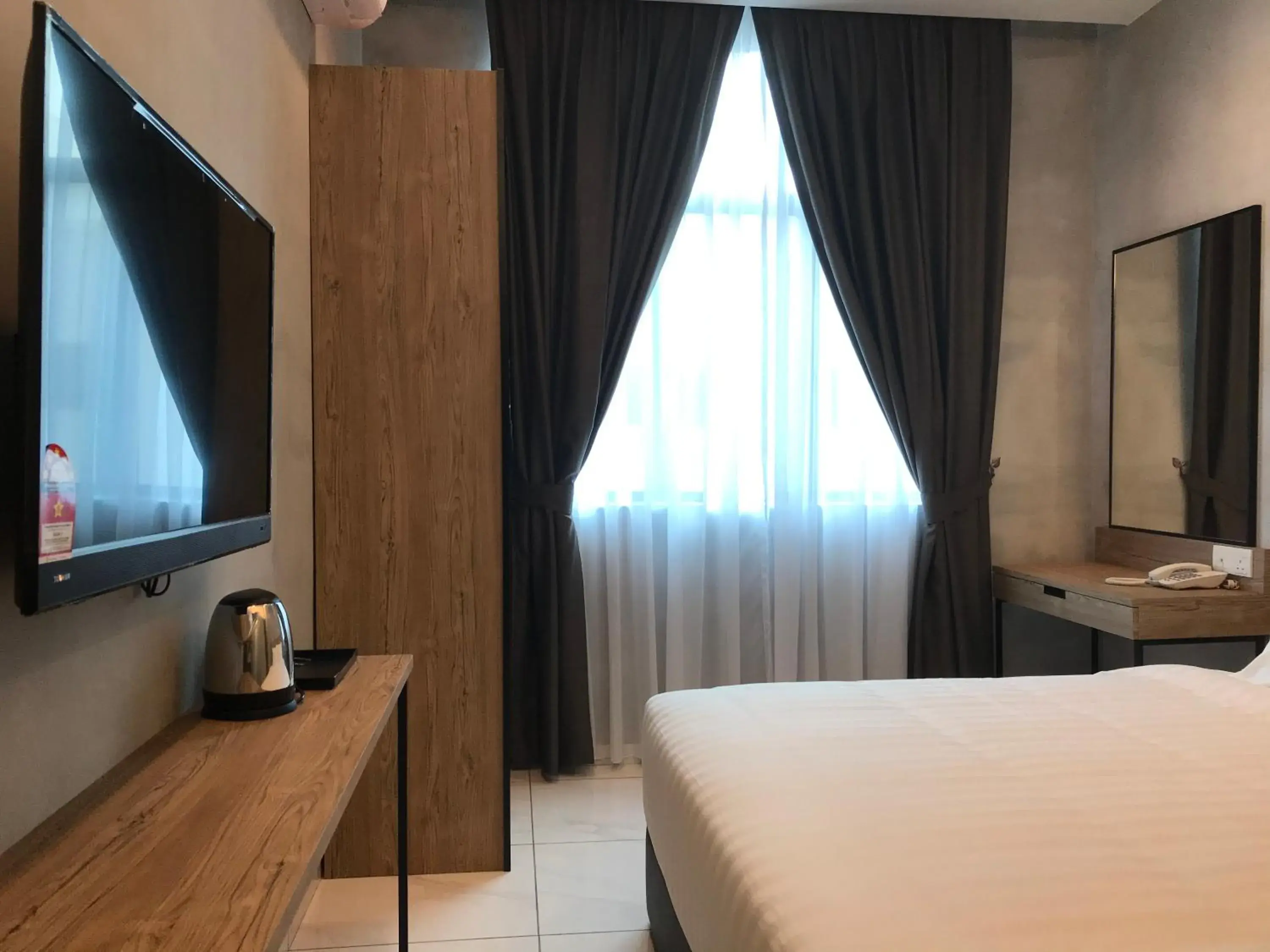 Bed in Dandelion Inn Bed in Dandelion Inn