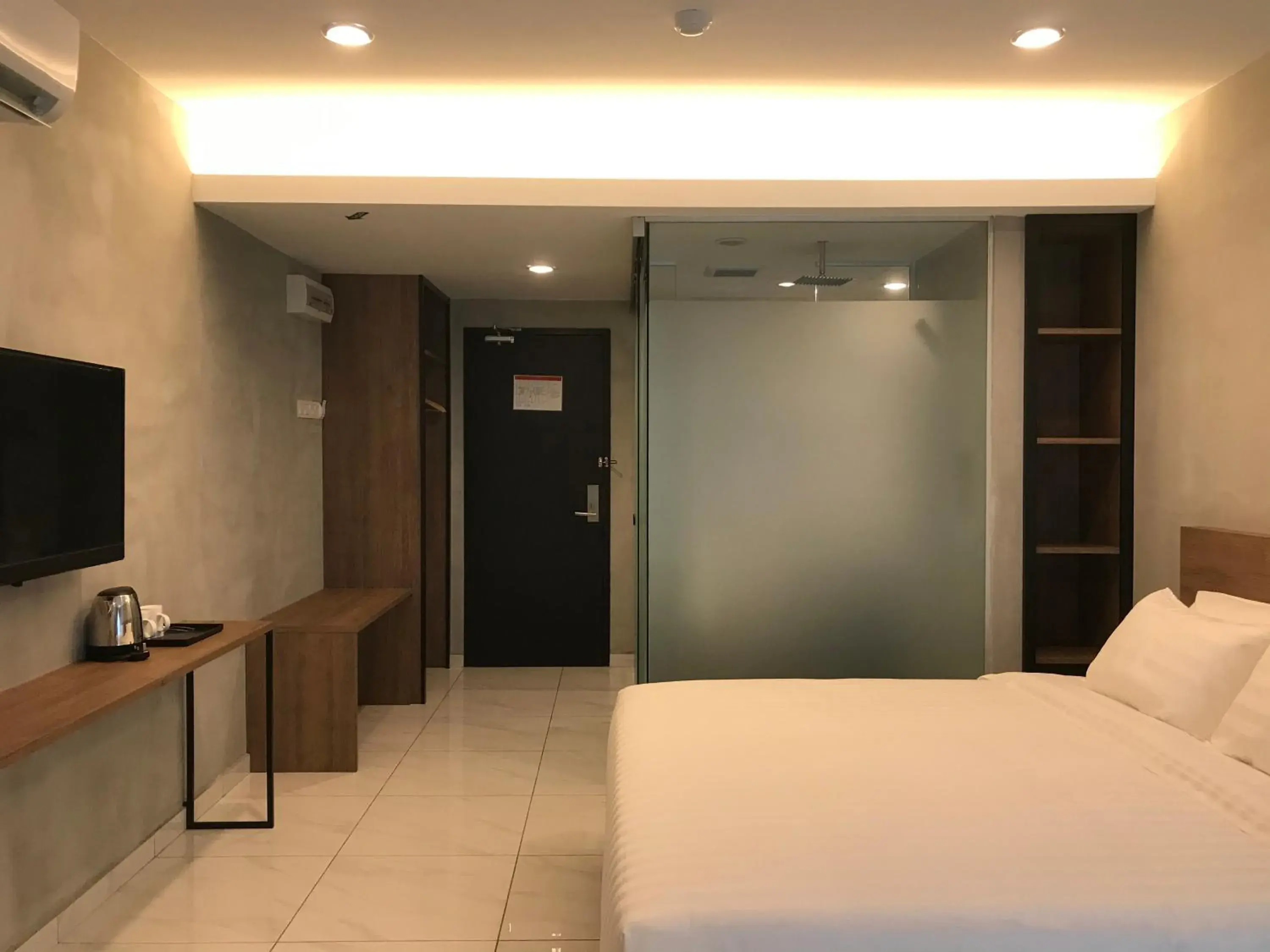 Bed in Dandelion Inn Bed in Dandelion Inn