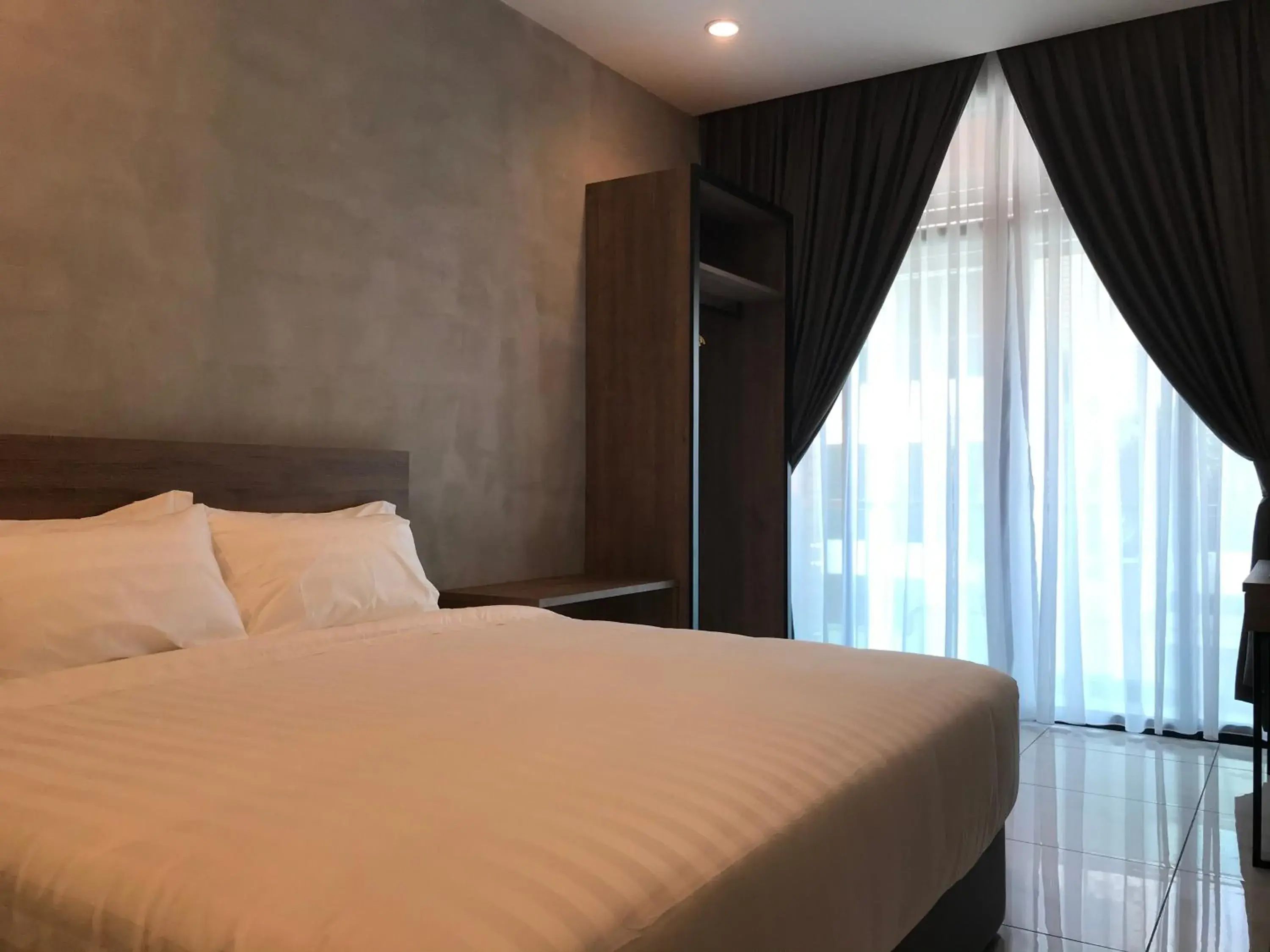 Bed in Dandelion Inn Bed in Dandelion Inn