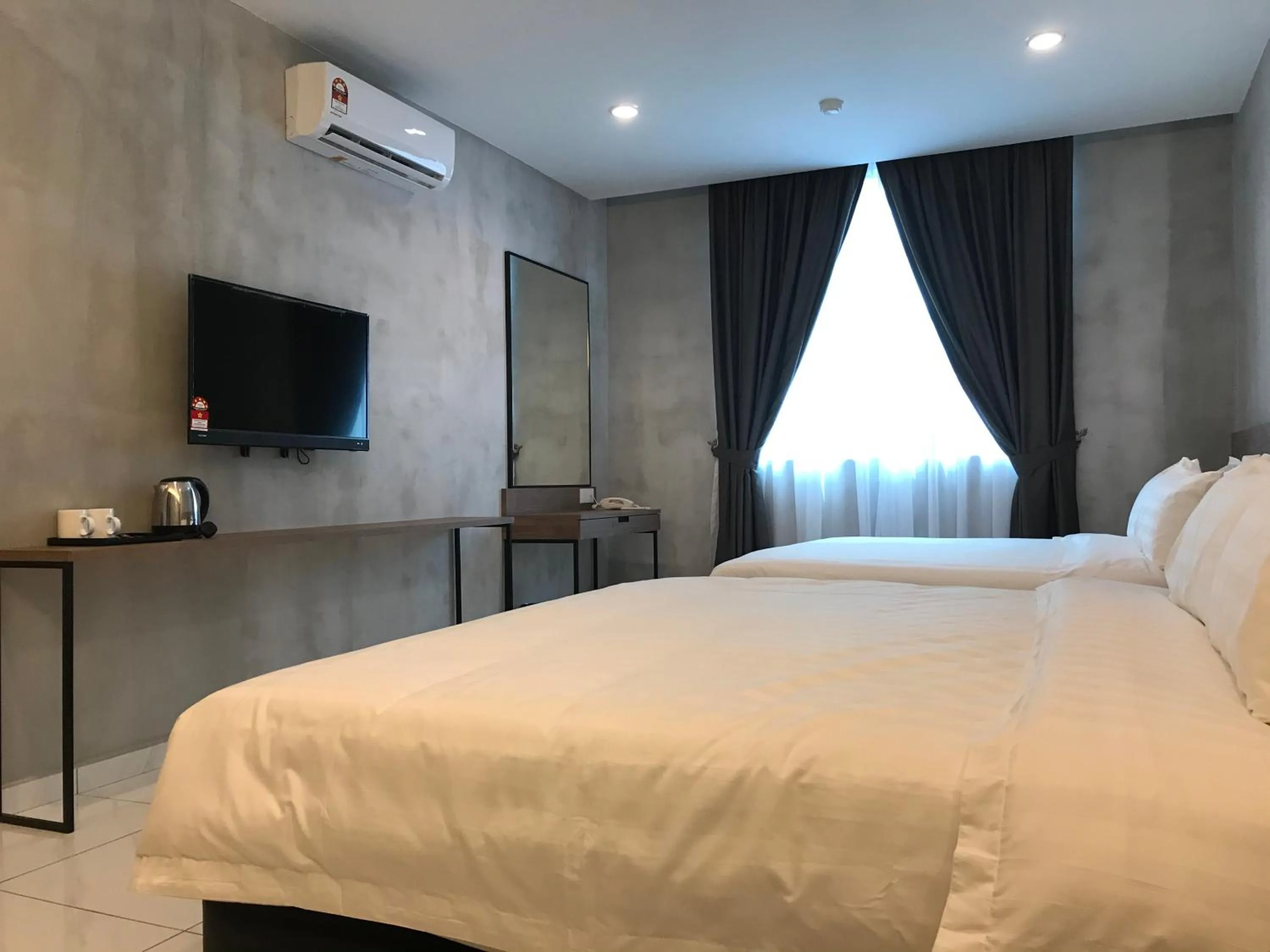 TV and multimedia, Bed in Dandelion Inn